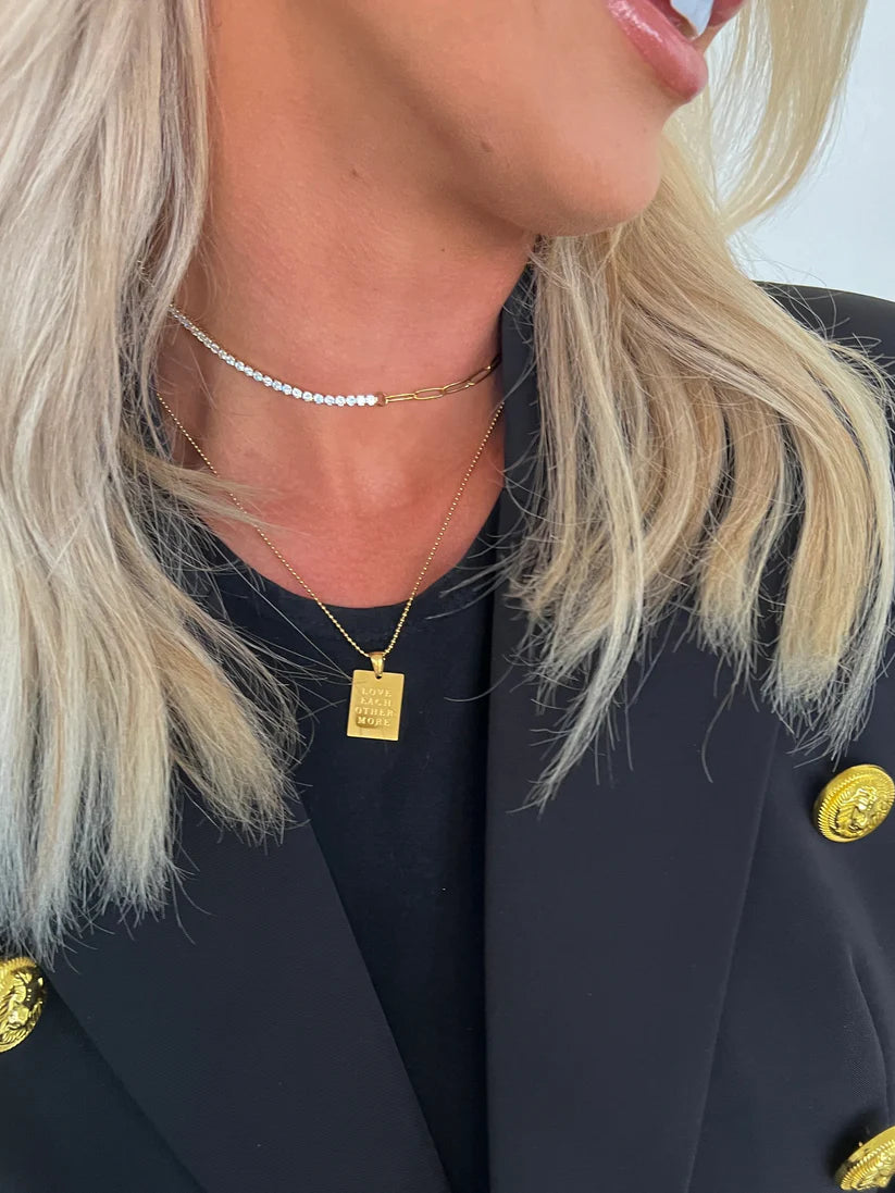 The Love Each Other More Necklace