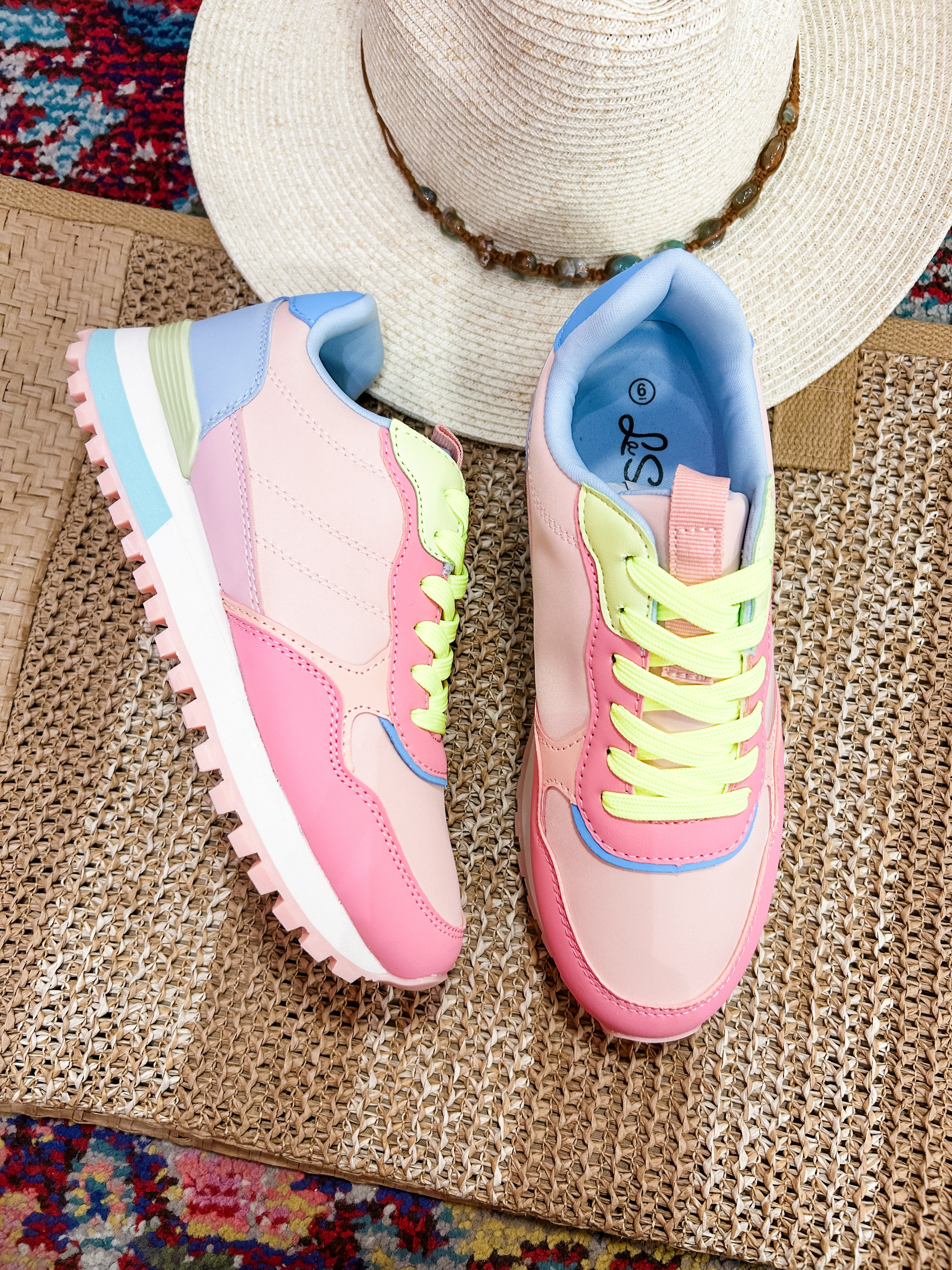 Demand Cotton Candy Sneakers