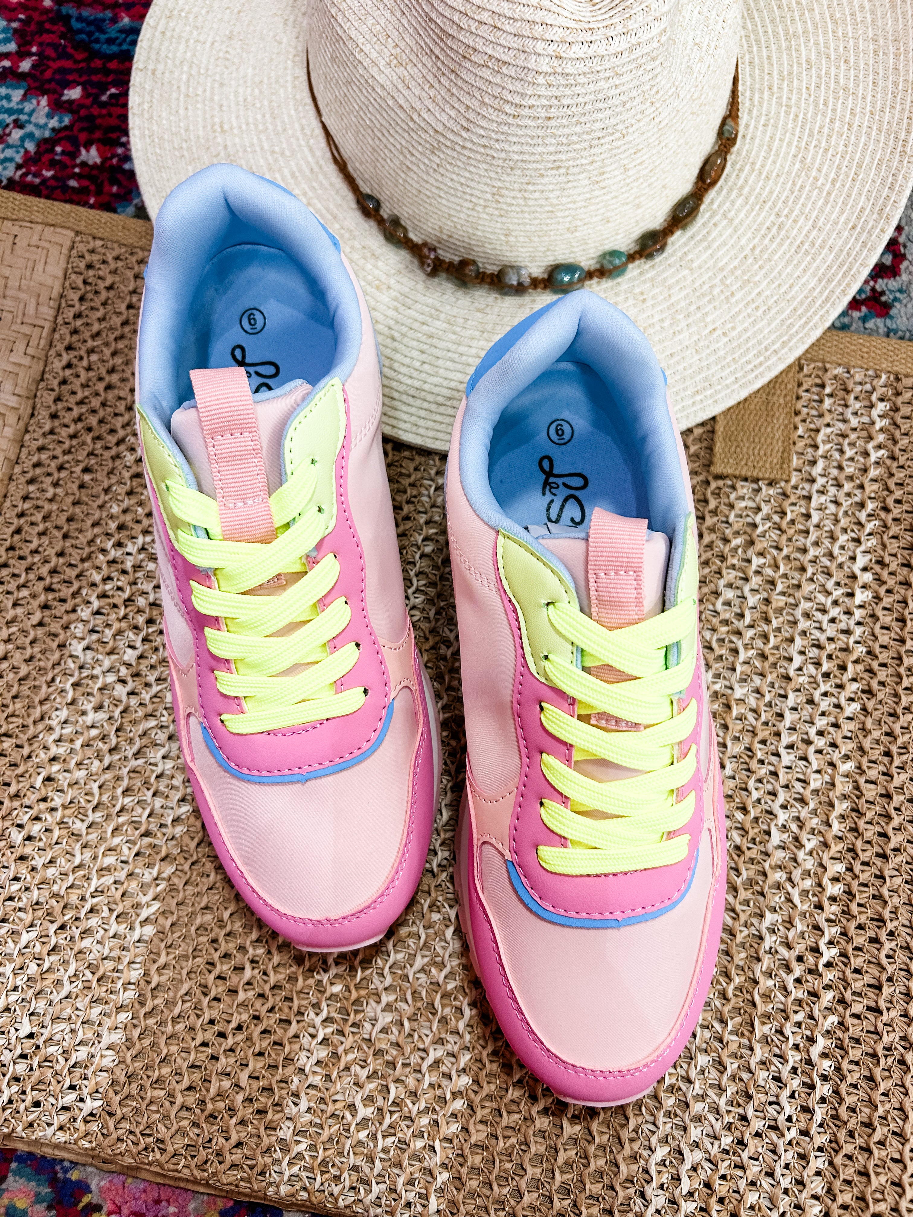 Demand Cotton Candy Sneakers