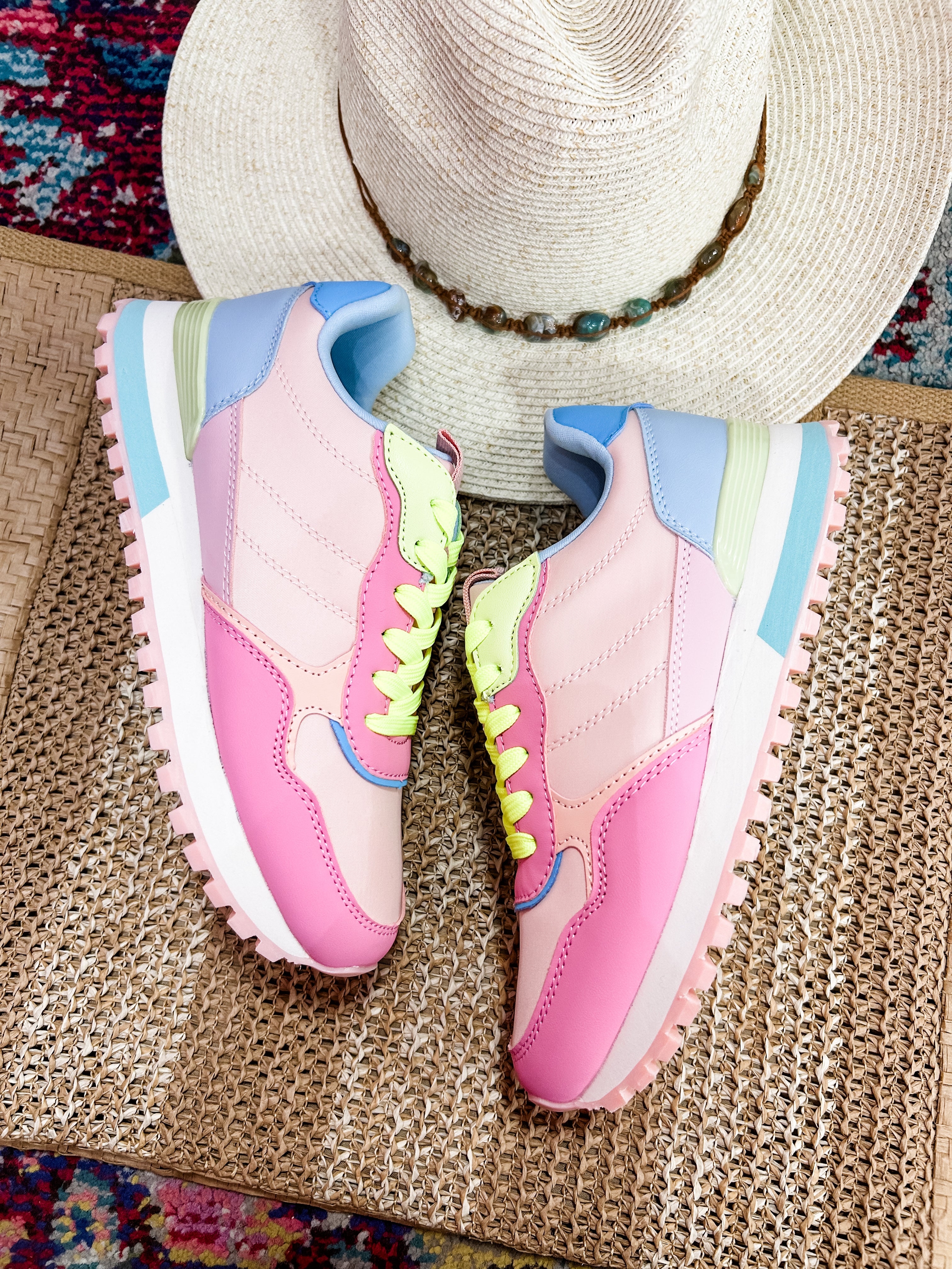 Demand Cotton Candy Sneakers