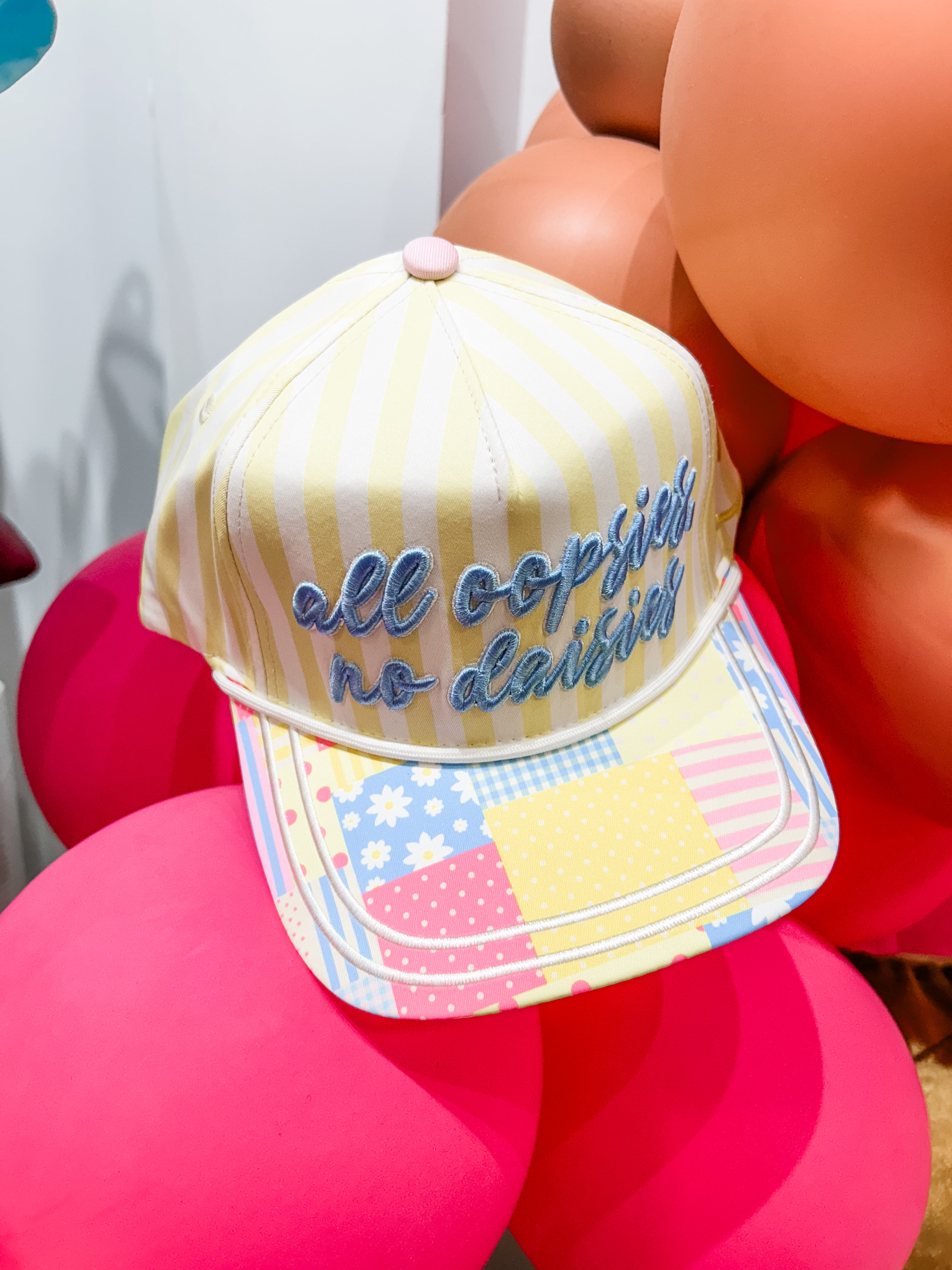 All Oopsies Not Daisies Hat
