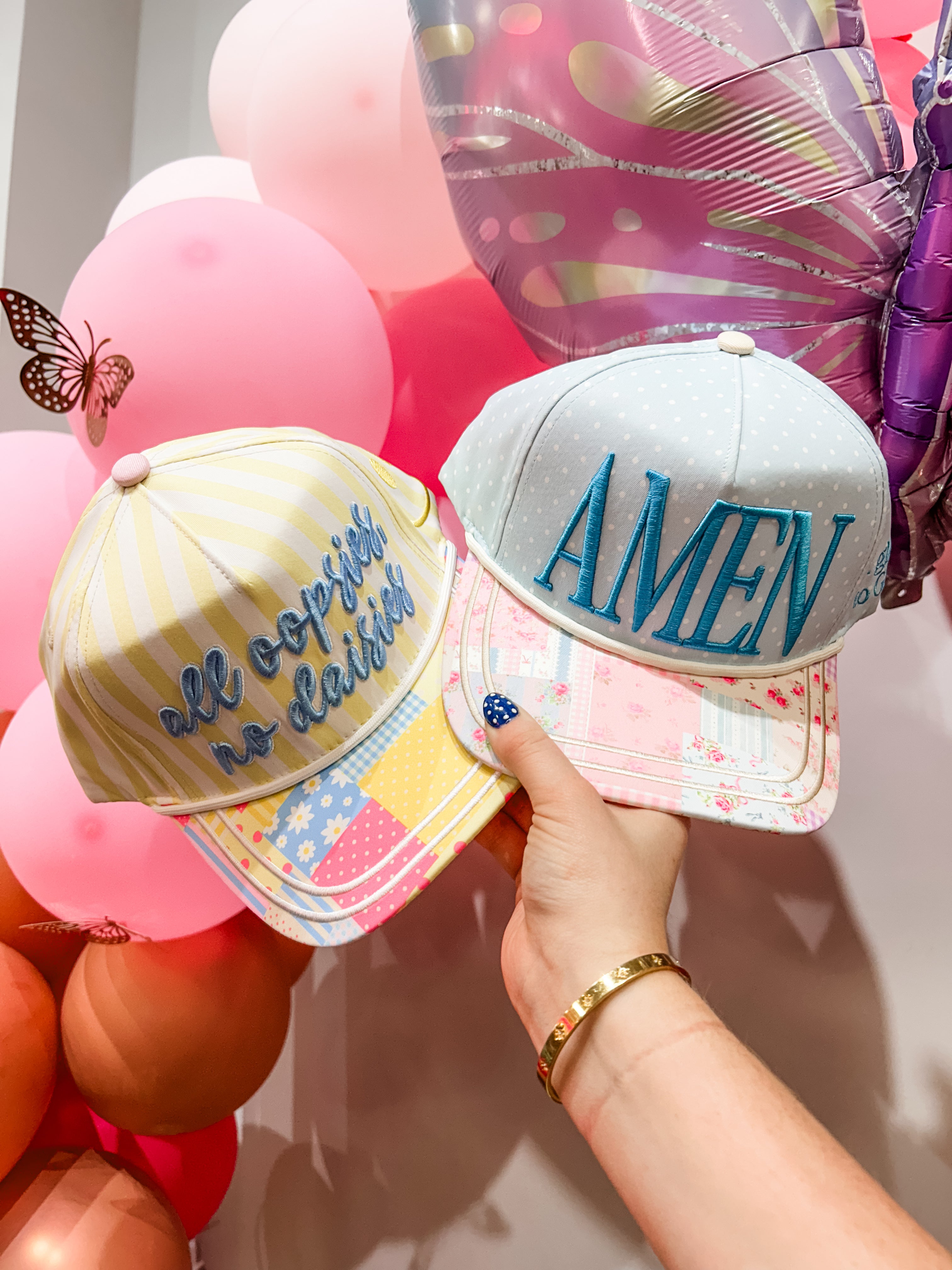 All Oopsies Not Daisies Hat