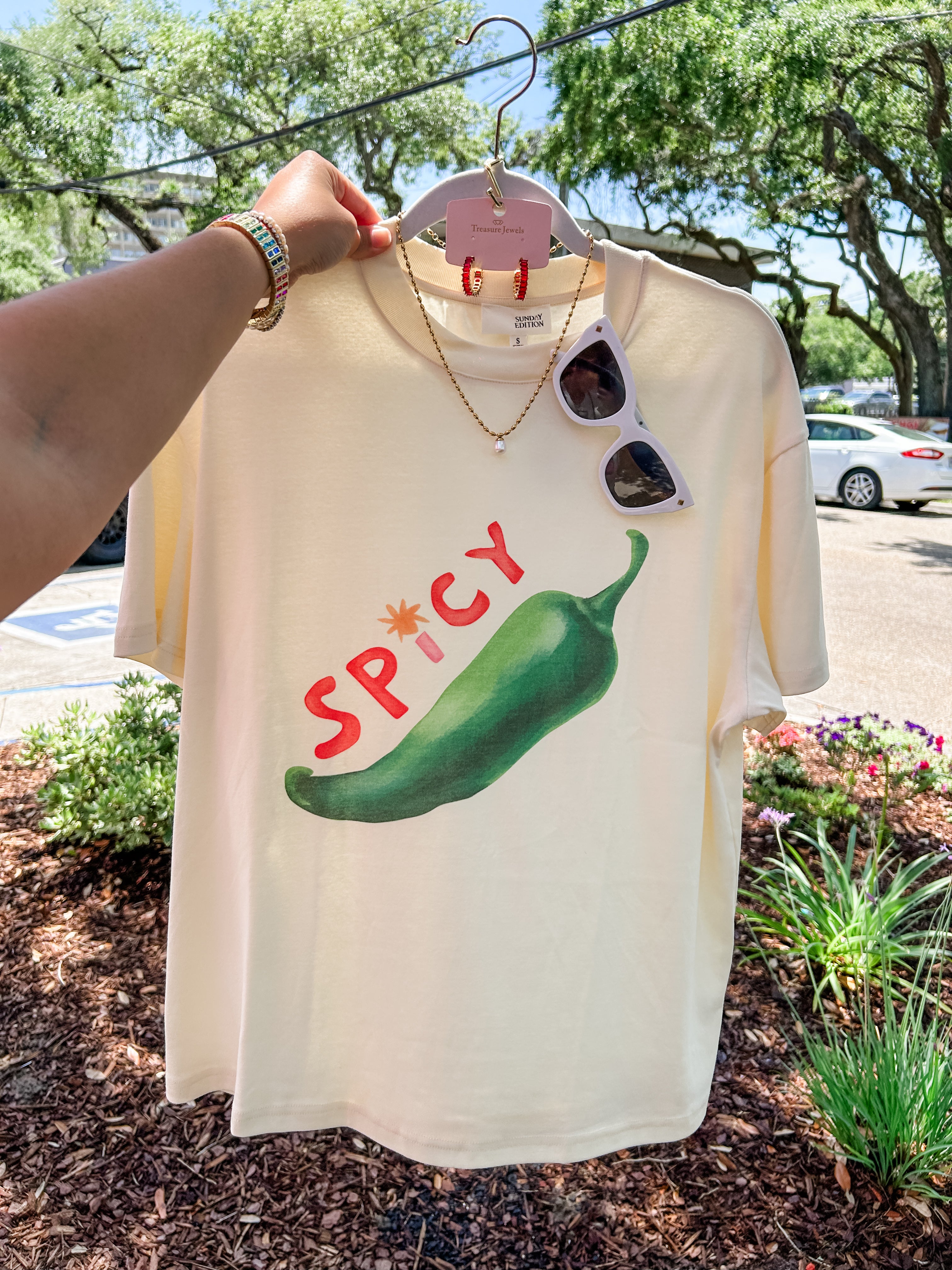 Spicy Jalapeño Graphic Tee