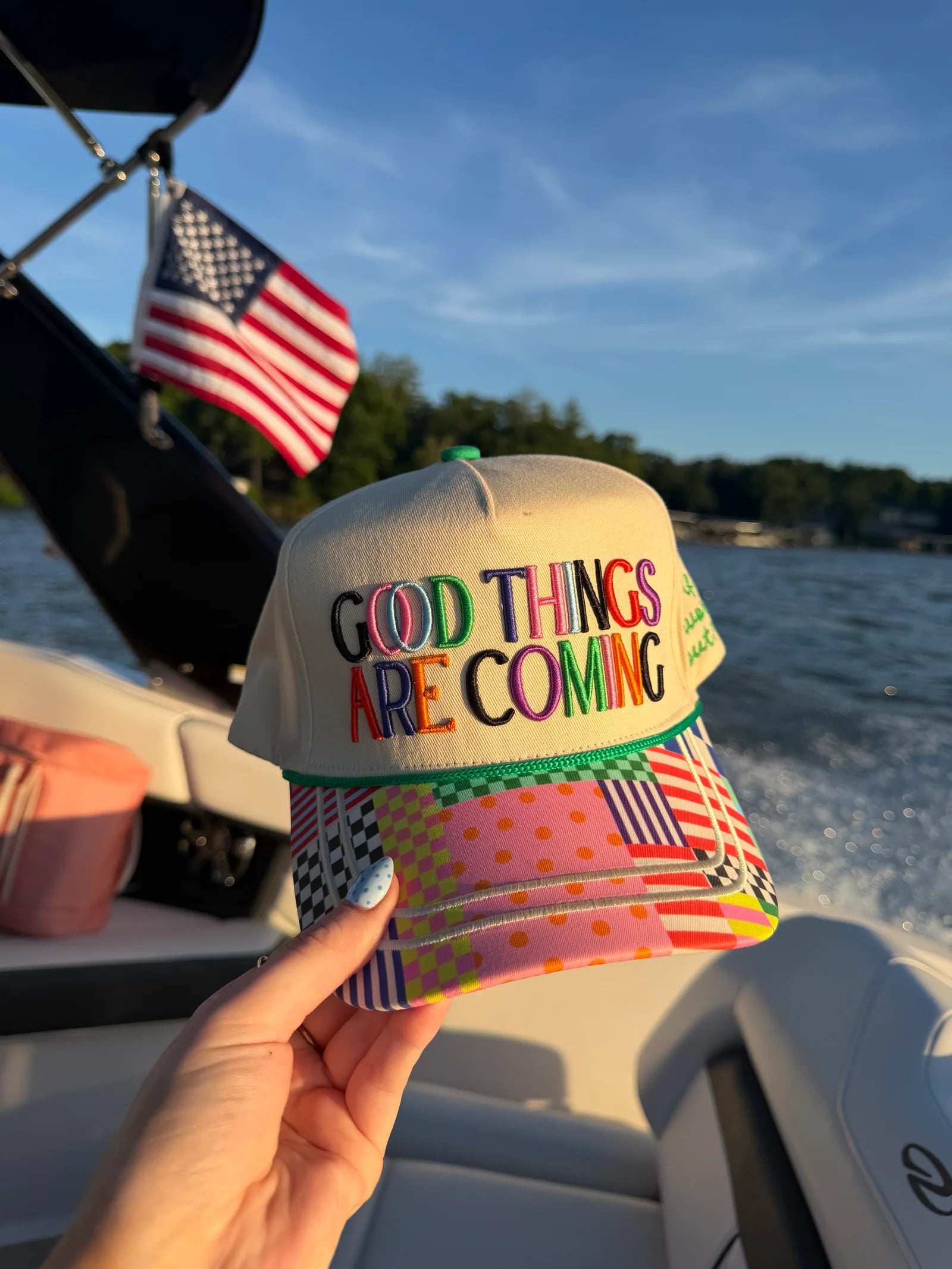Good Things Are Coming Hat