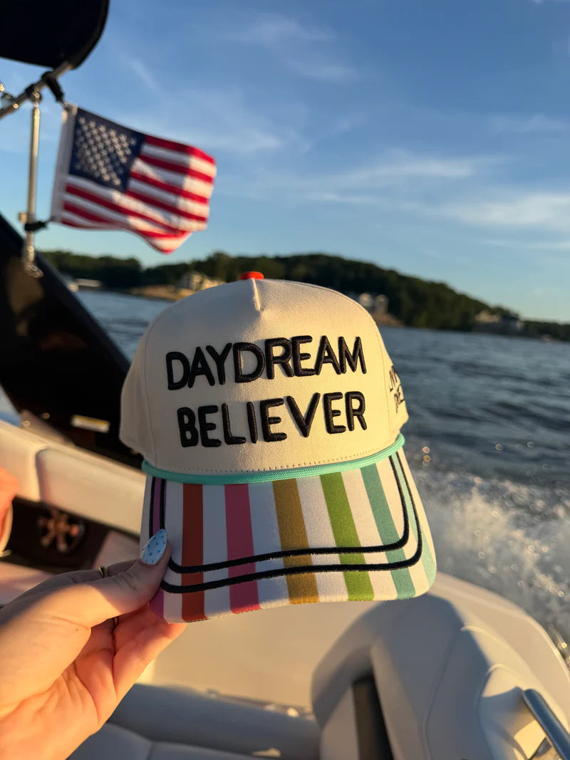 Daydream Believer Embroidered Hat