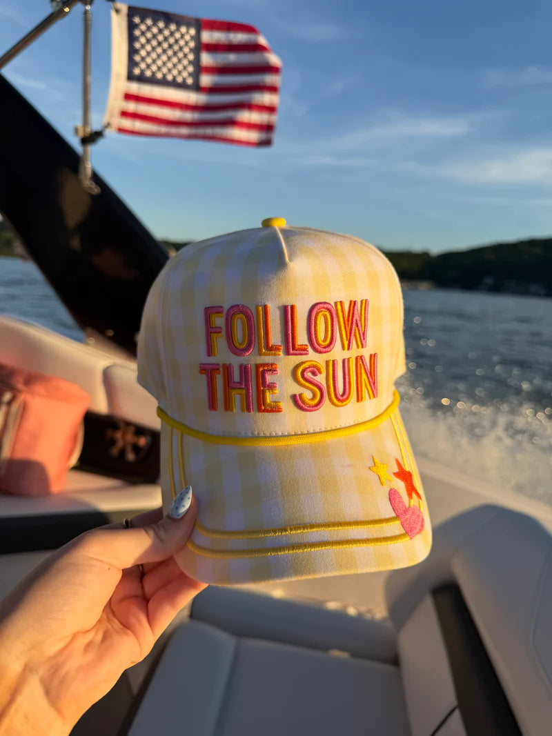 Follow The Sun Hat
