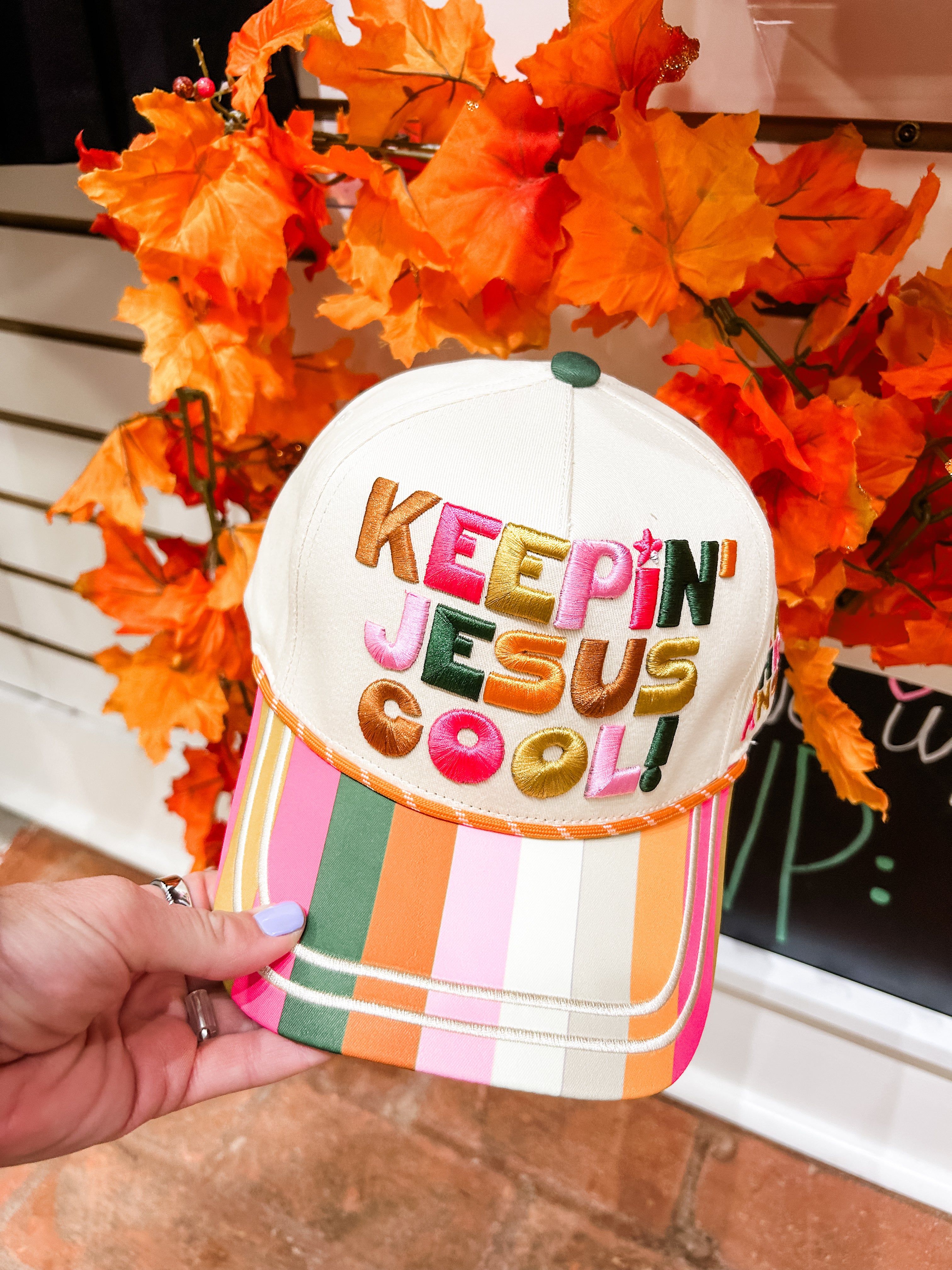 Keepin Jesus Cool Hat