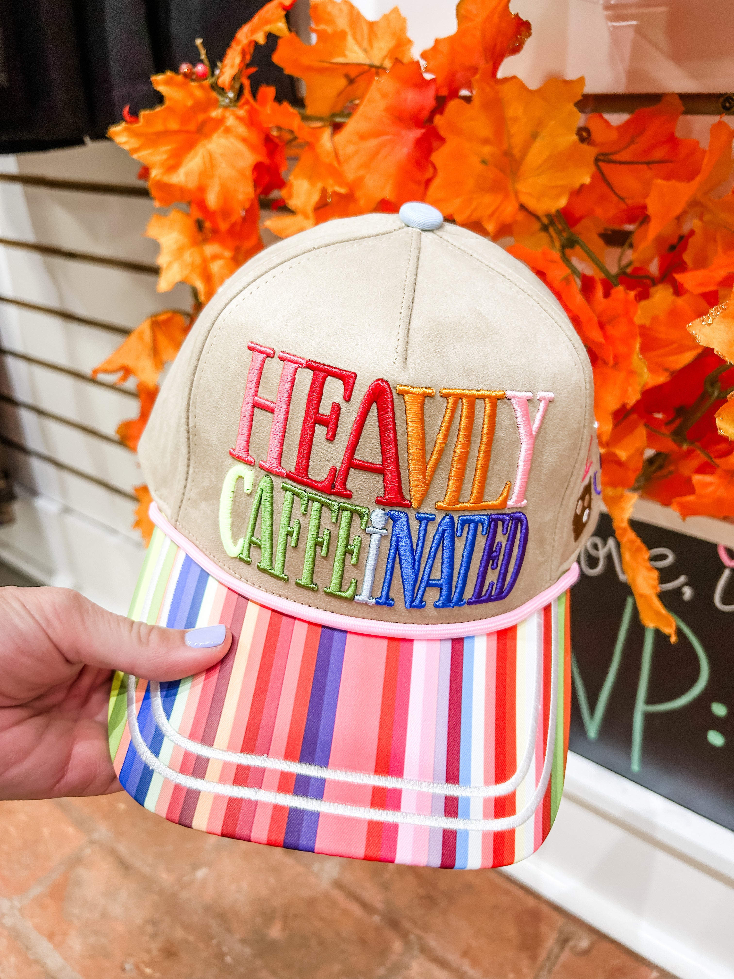 Heavily Caffeinated Hat