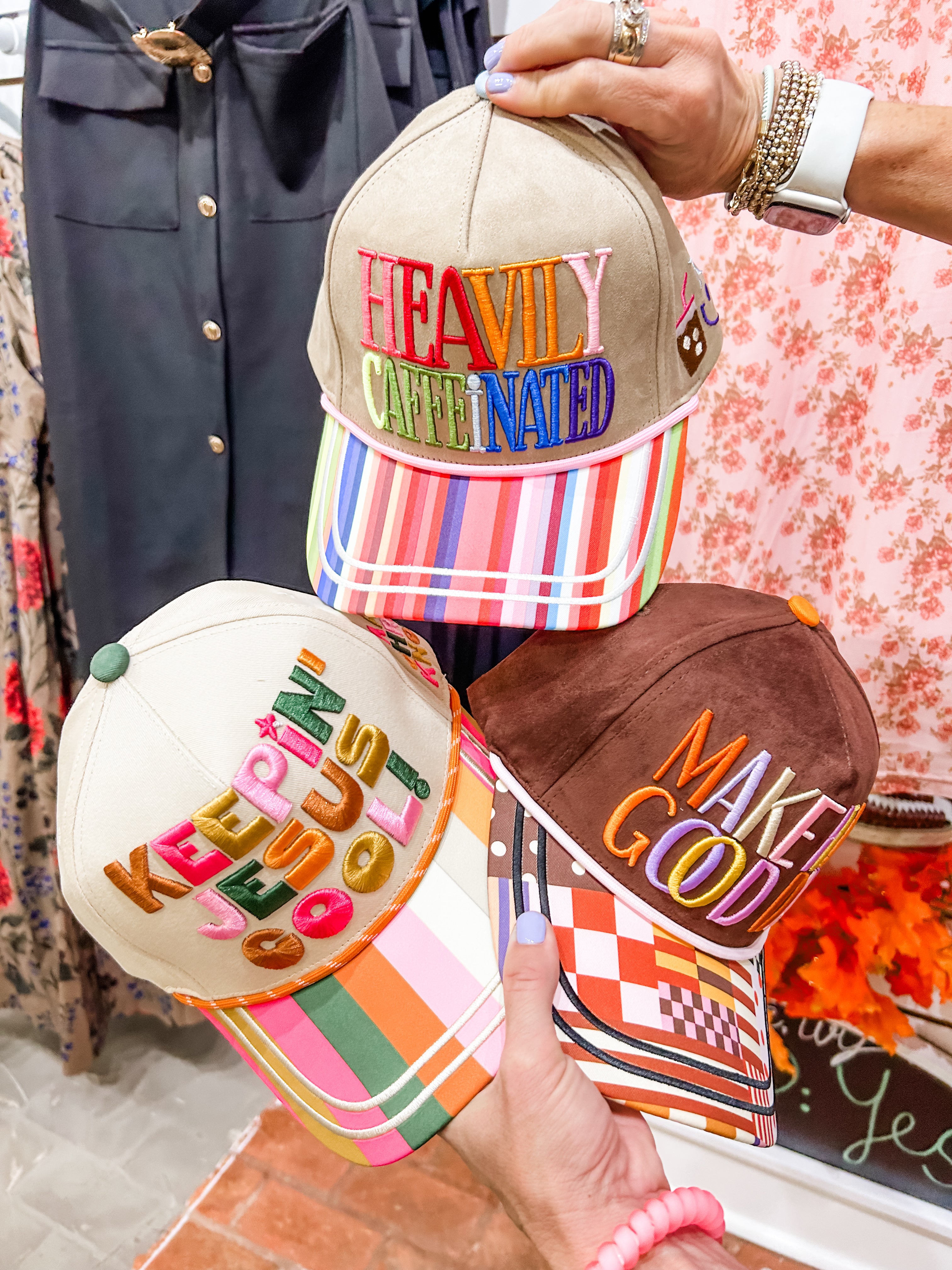 Make it a Good Day Suede Hat