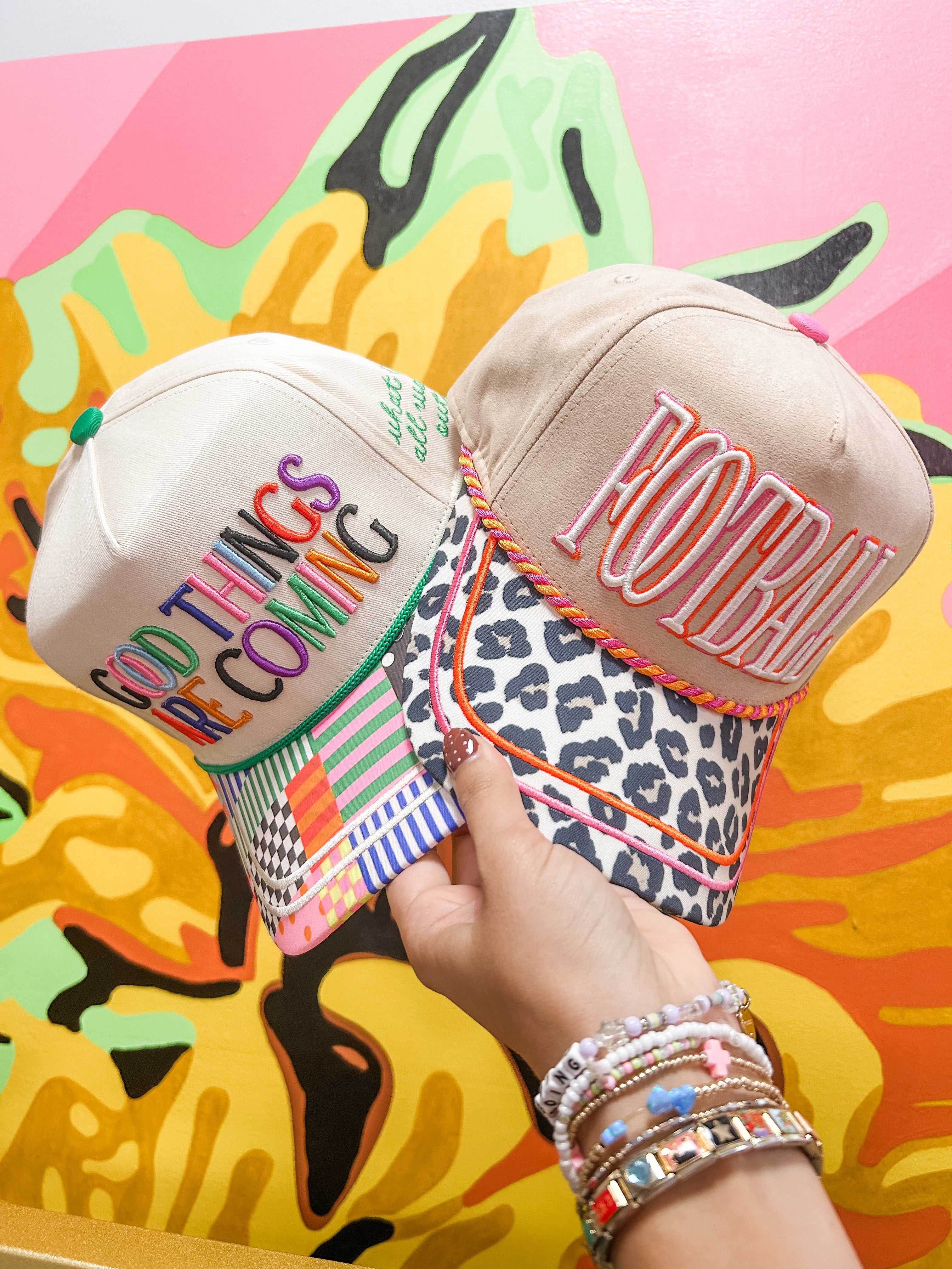 Good Things Are Coming Hat