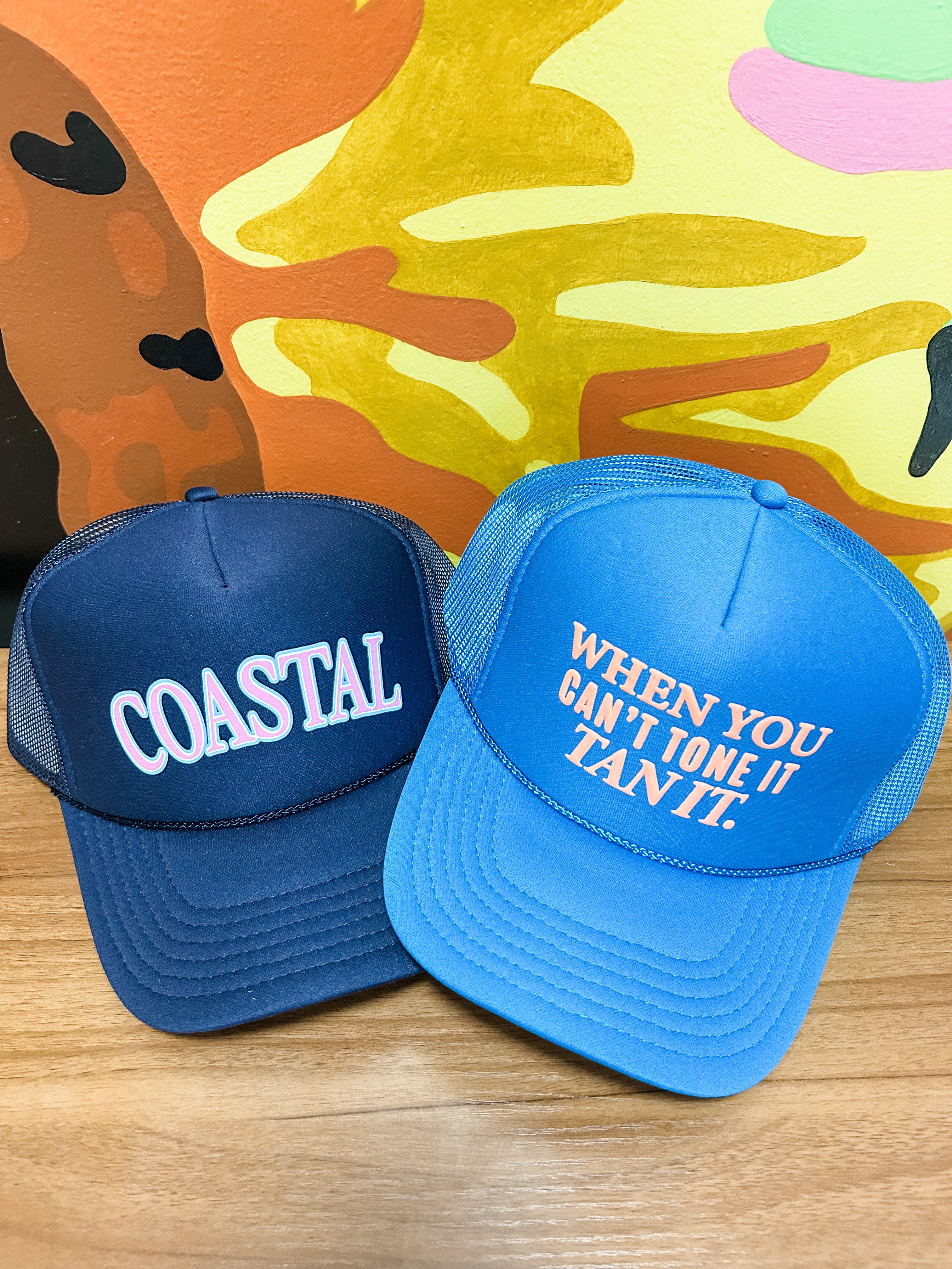 When You Can't Tone It Trucker Hat