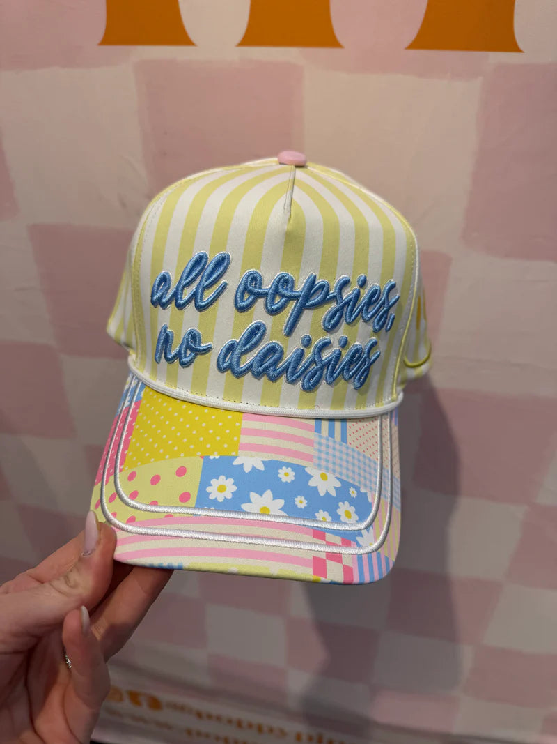 All Oopsies Not Daises Hat