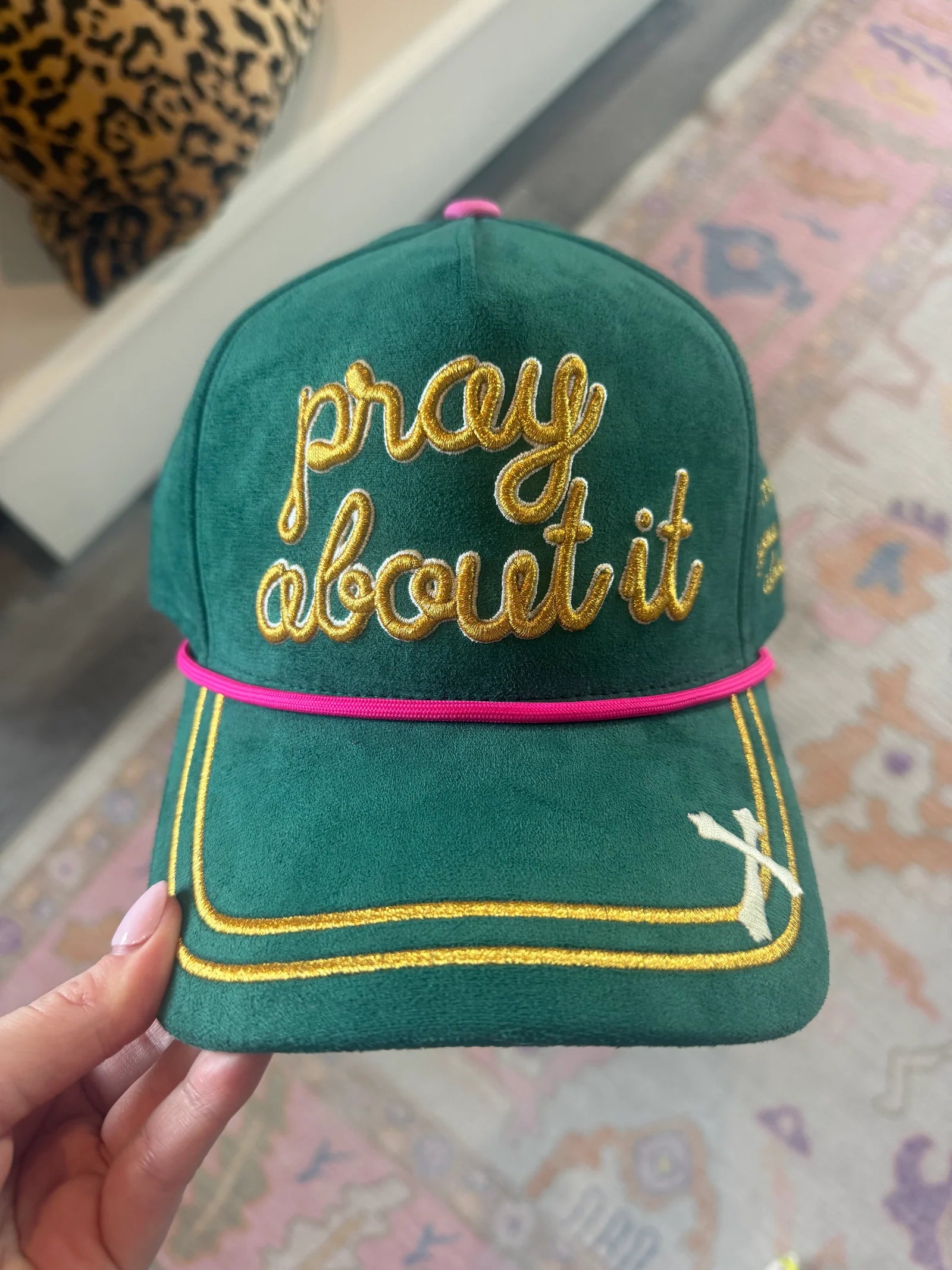Pray About It Hat