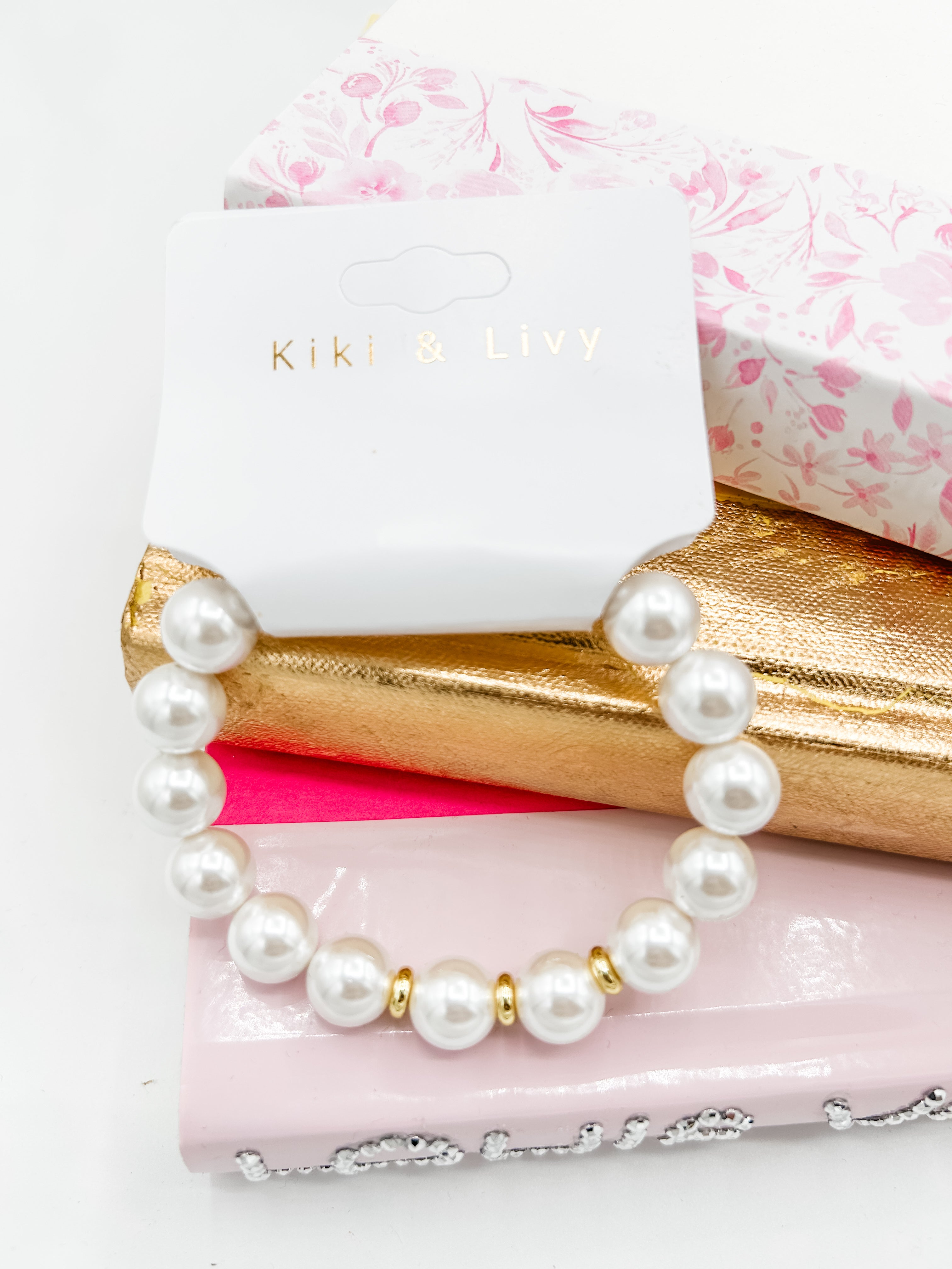 XL Full Pearl Bracelet