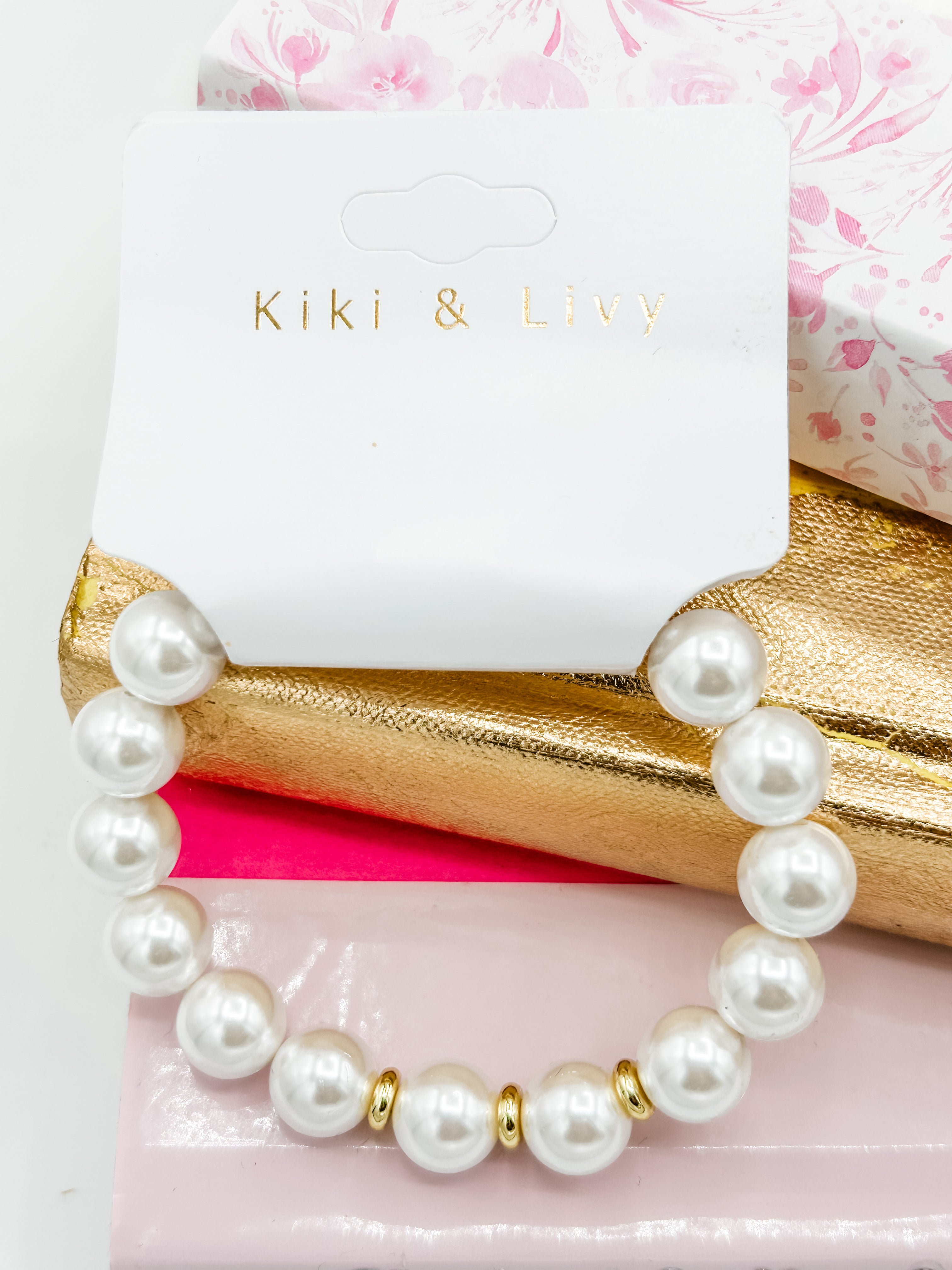 XL Full Pearl Bracelet