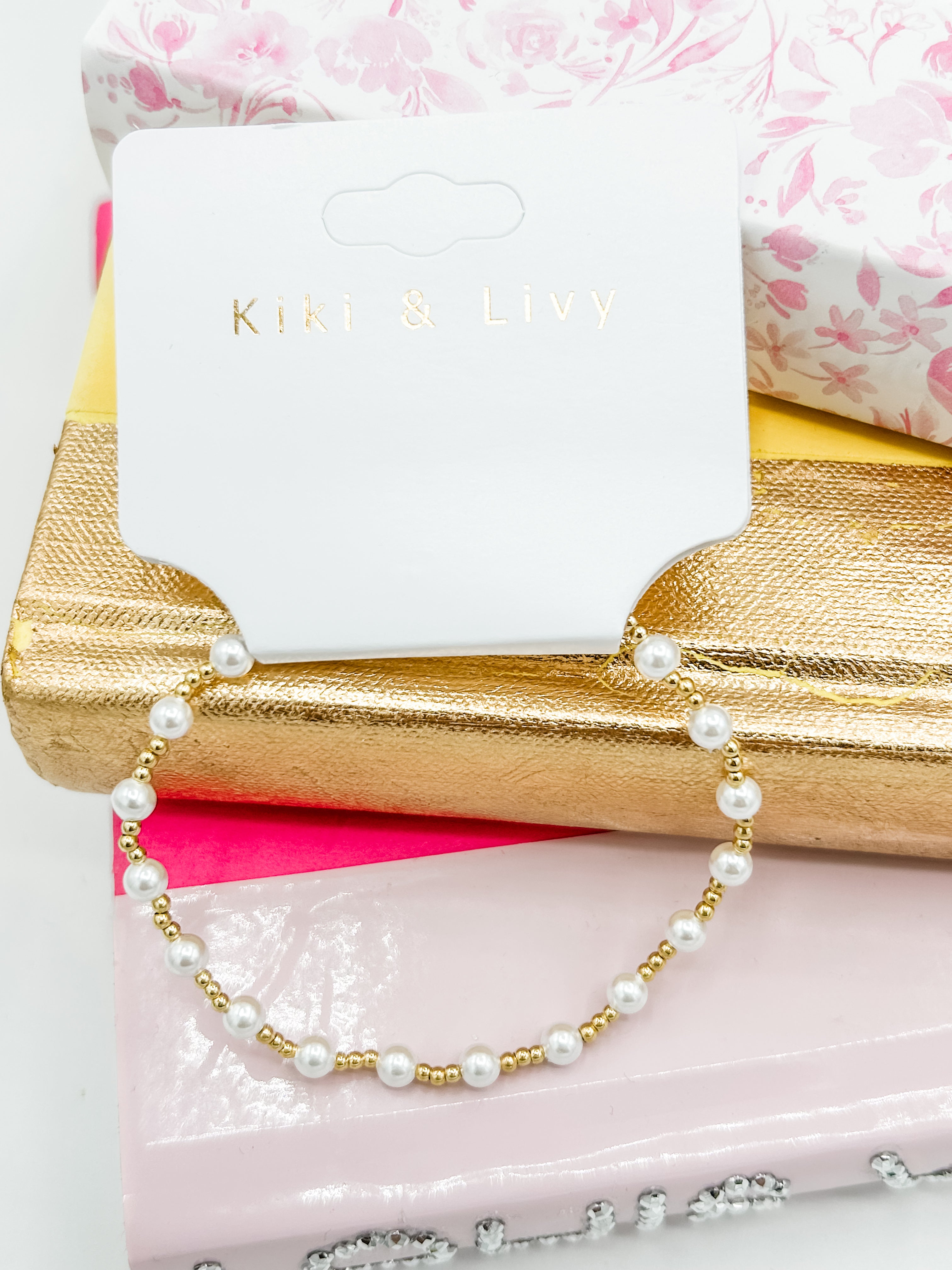 Kiki & Livy Pearl Beaded Bracelets