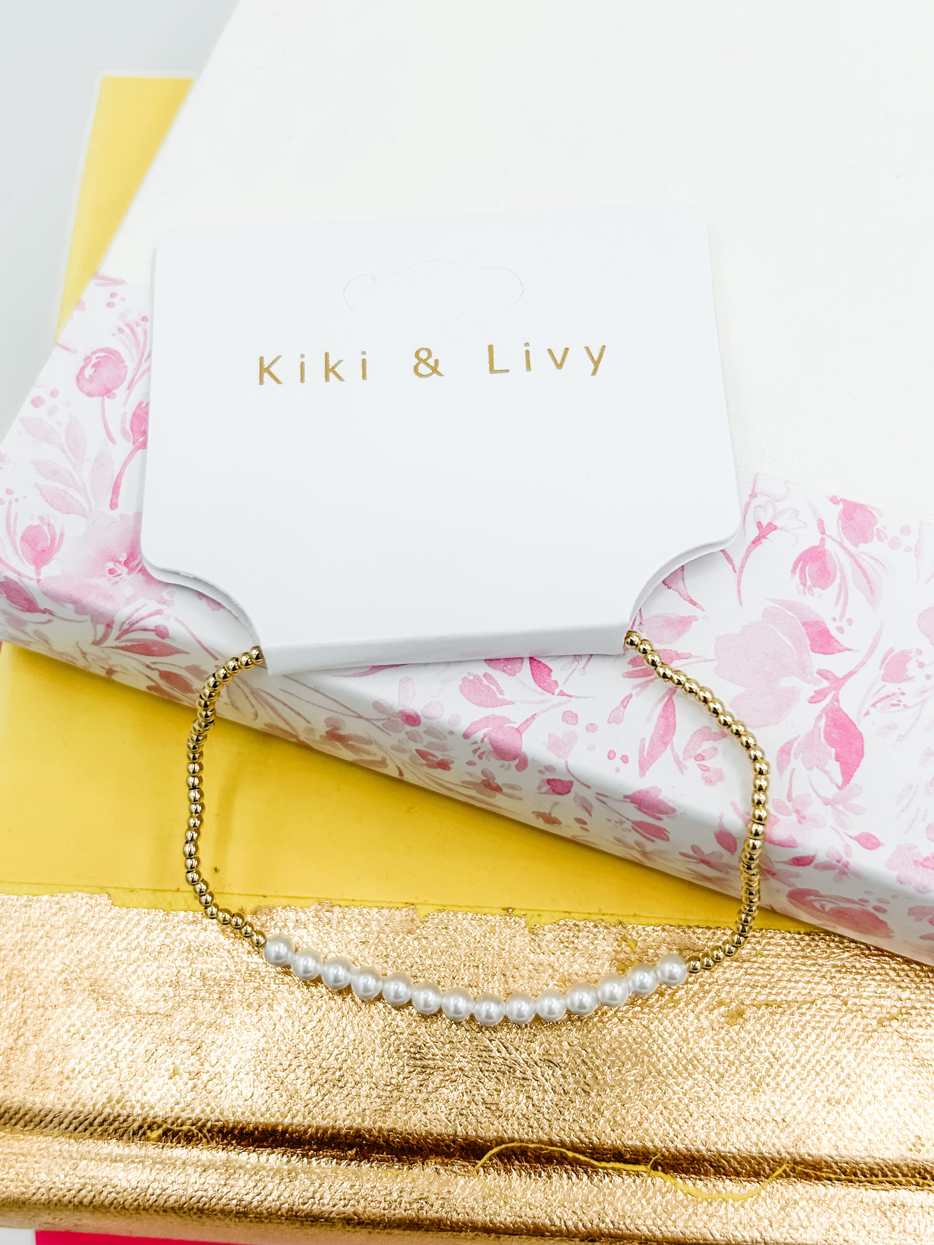 Kiki & Livy Pearl Beaded Bracelets
