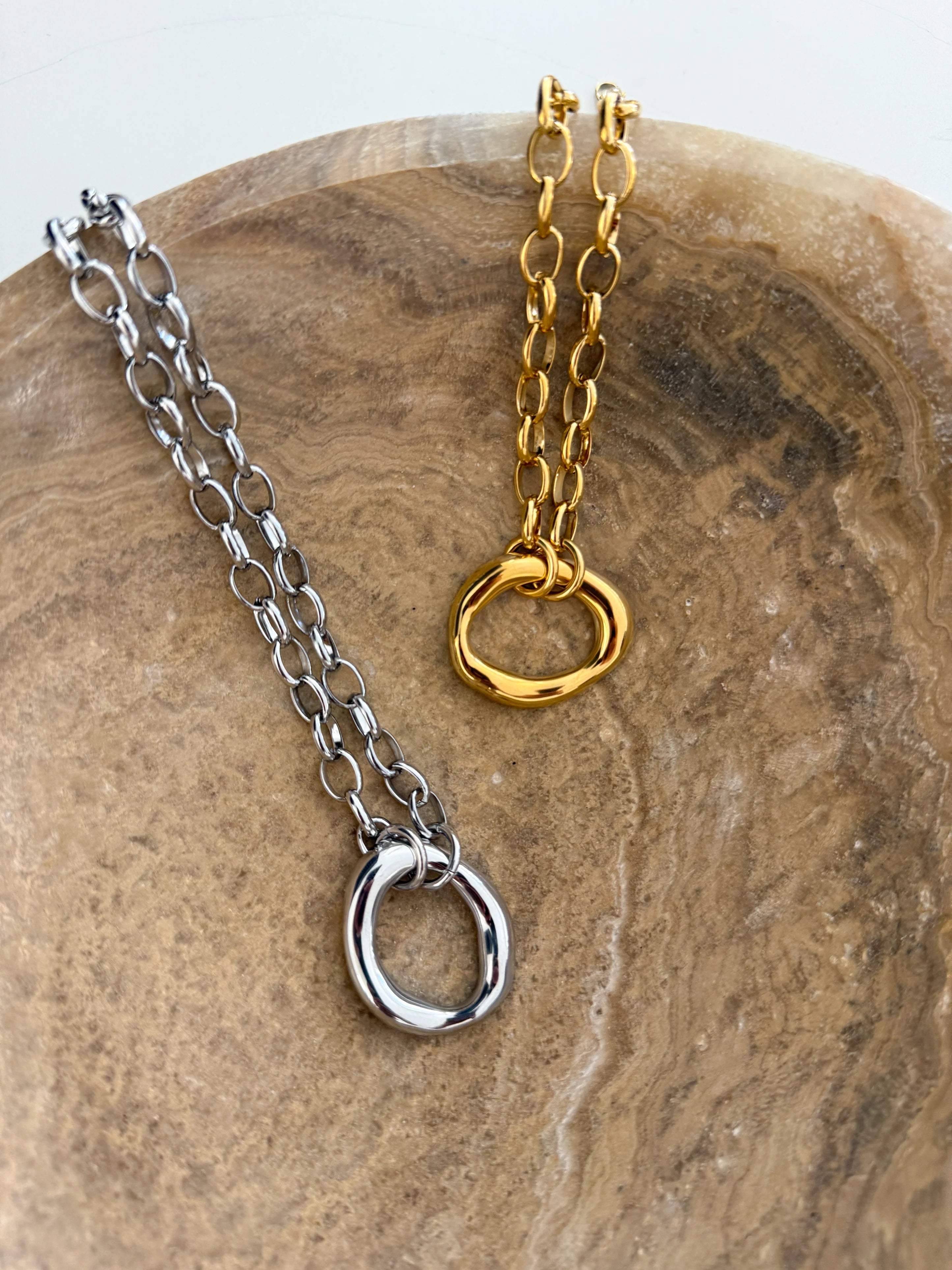 The Scotty Necklace Silver