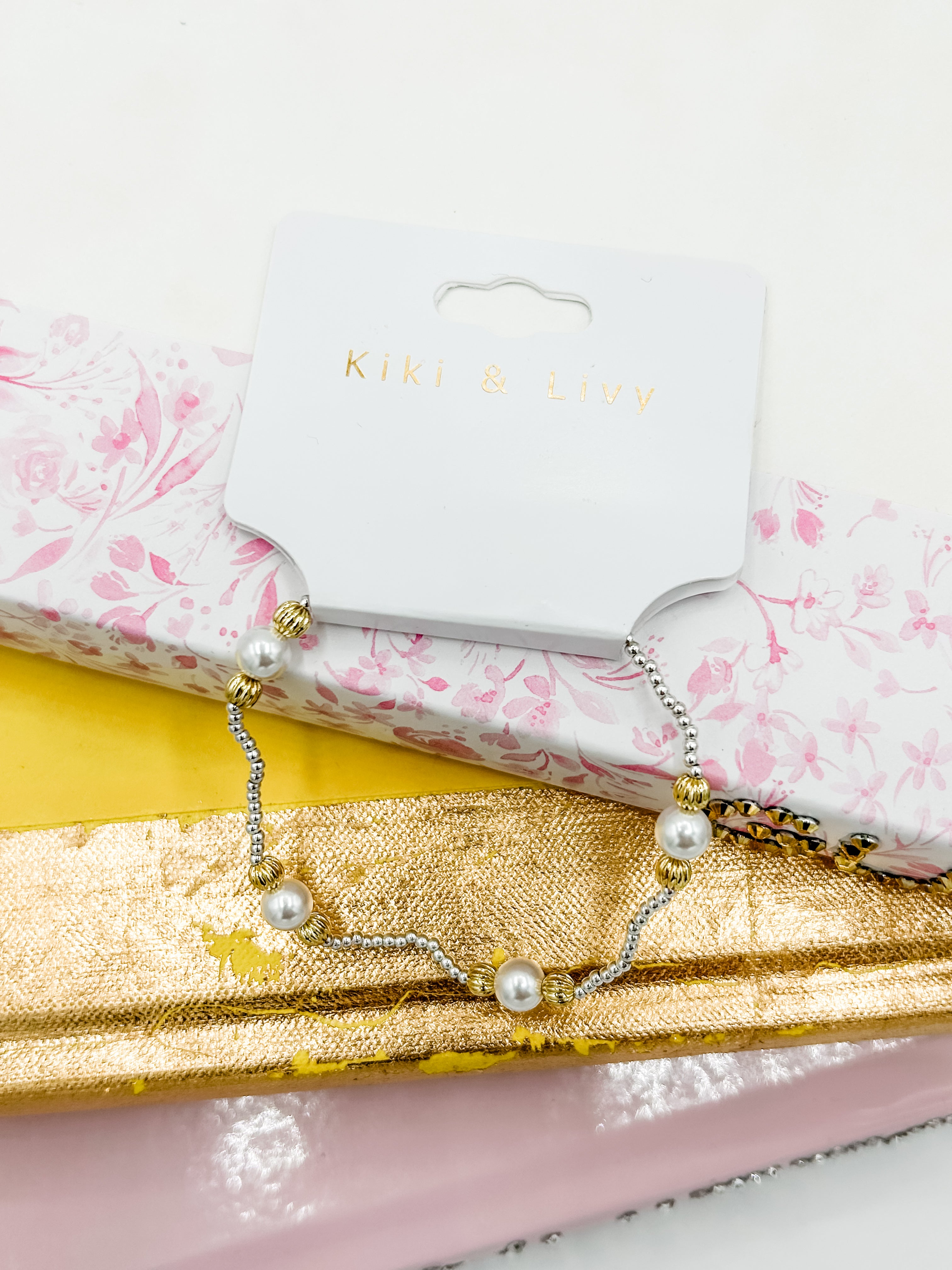 Kiki & Livy Pearl Beaded Bracelets