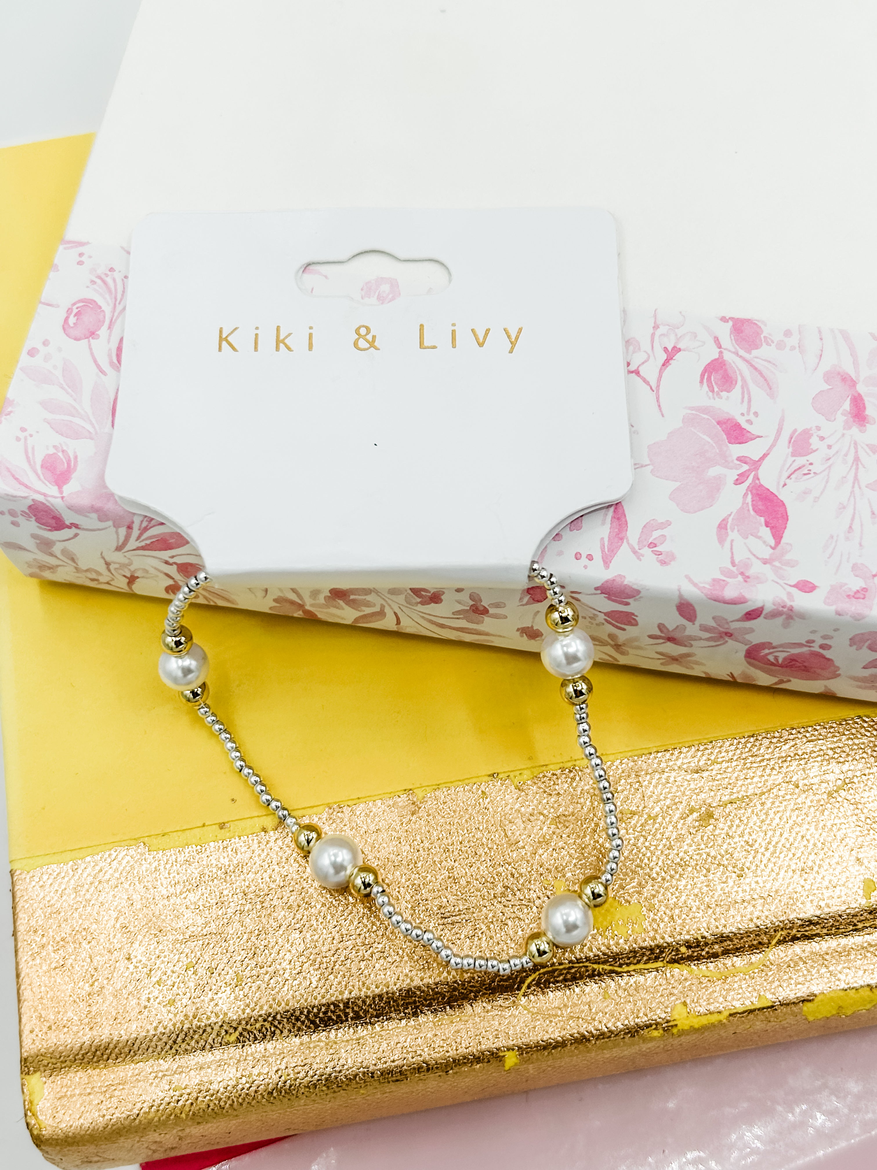 Kiki & Livy Pearl Beaded Bracelets