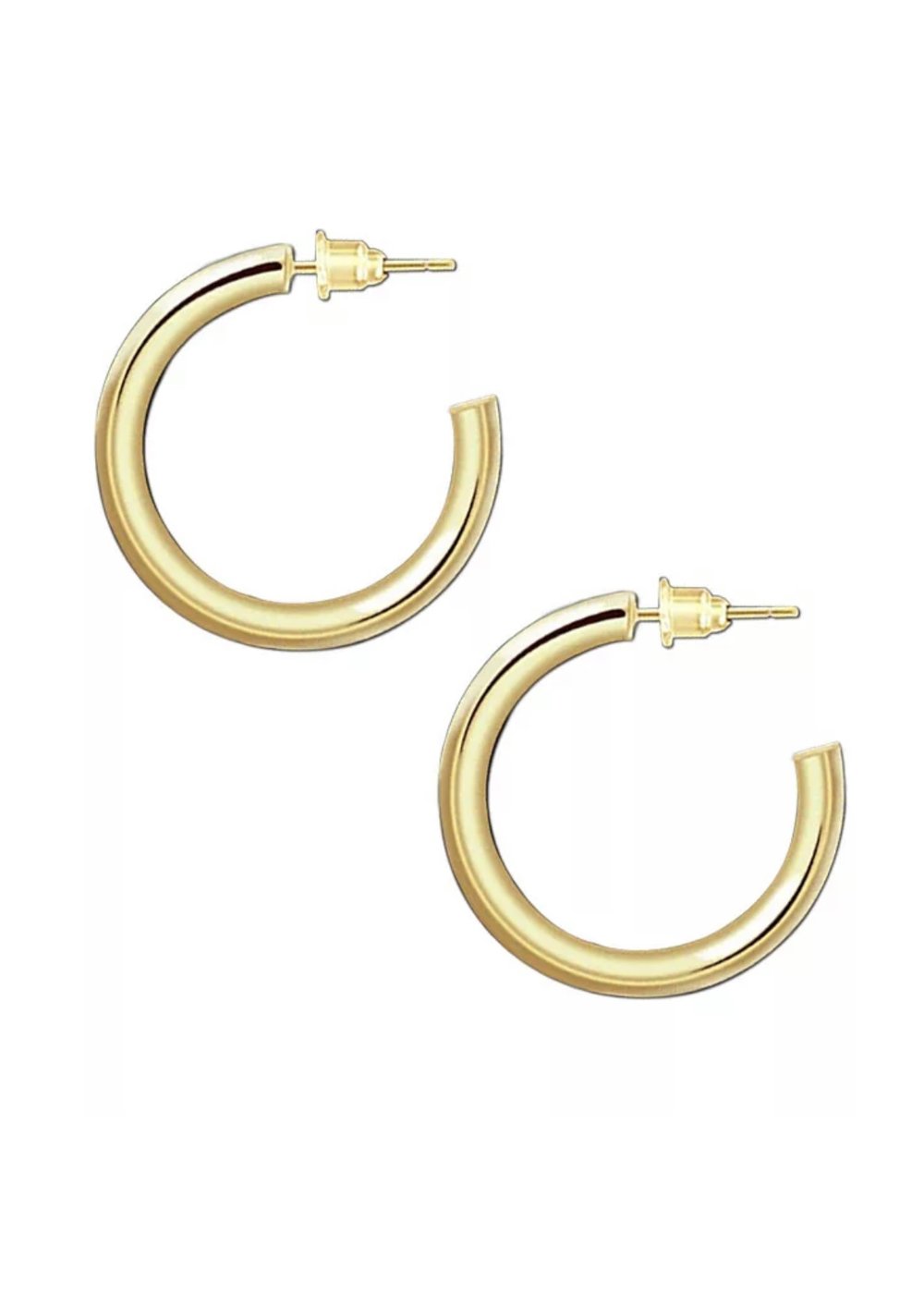The Small Gold Hoops
