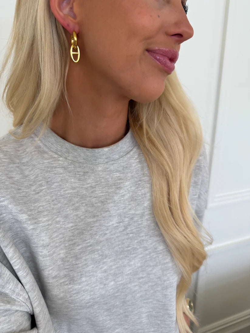 The Gold Kasey Earrings