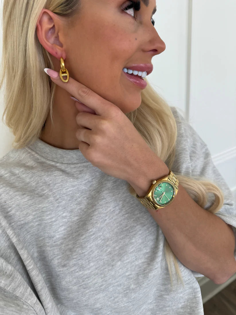 The Gold Kasey Earrings