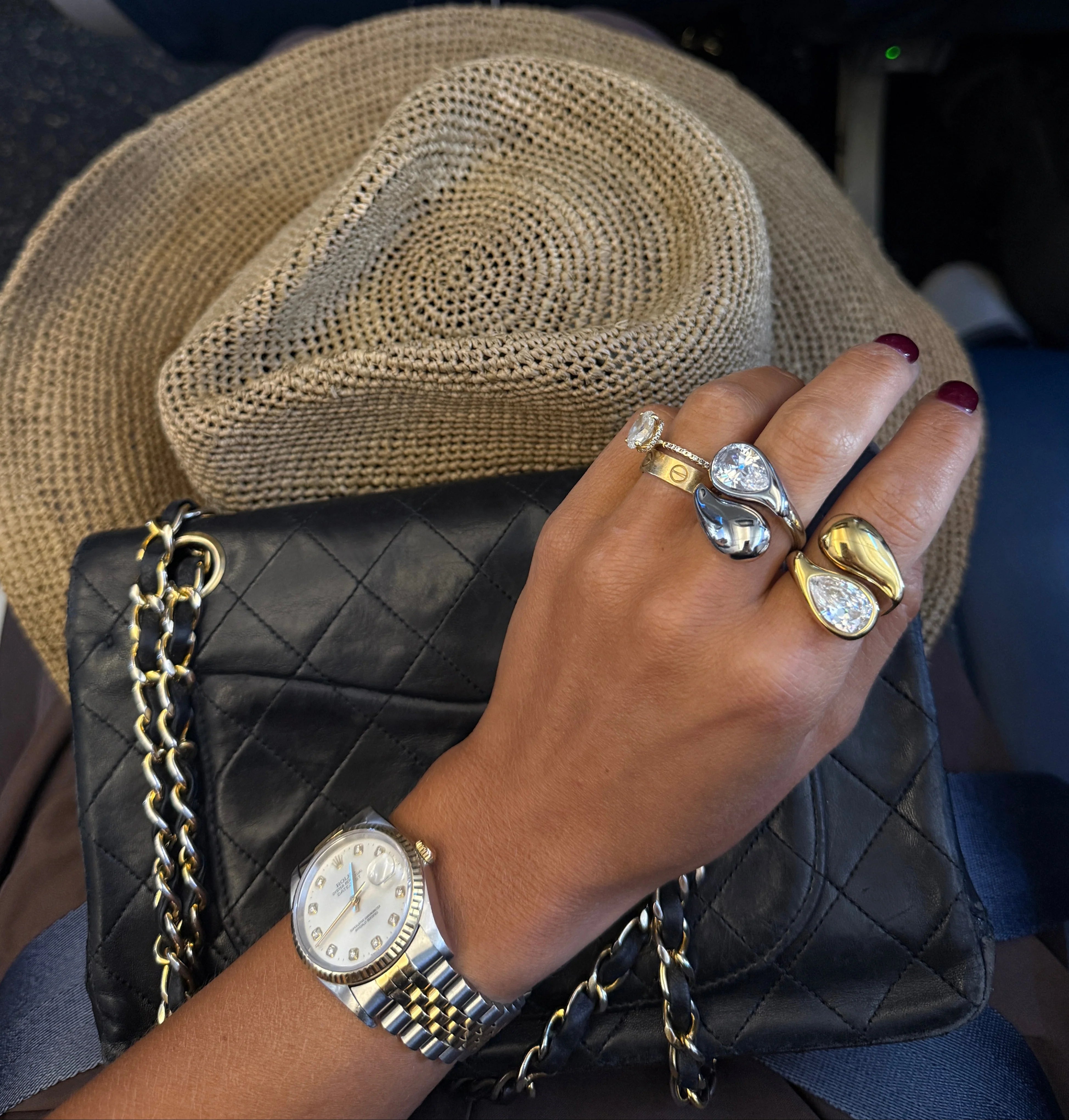 Julianna Ring Silver