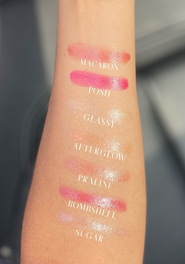 GlideGloss Shimmer Lip Balm Praline