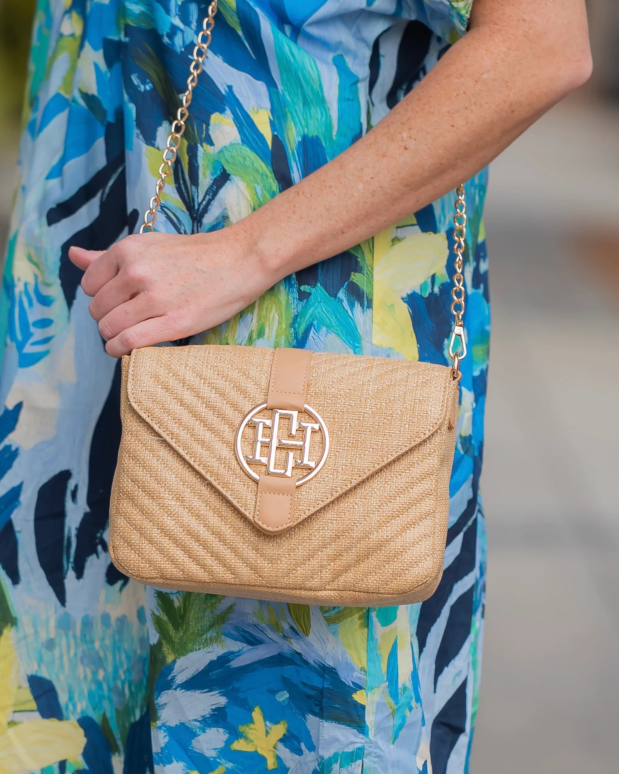 Isabella Crossbody Natural VQ