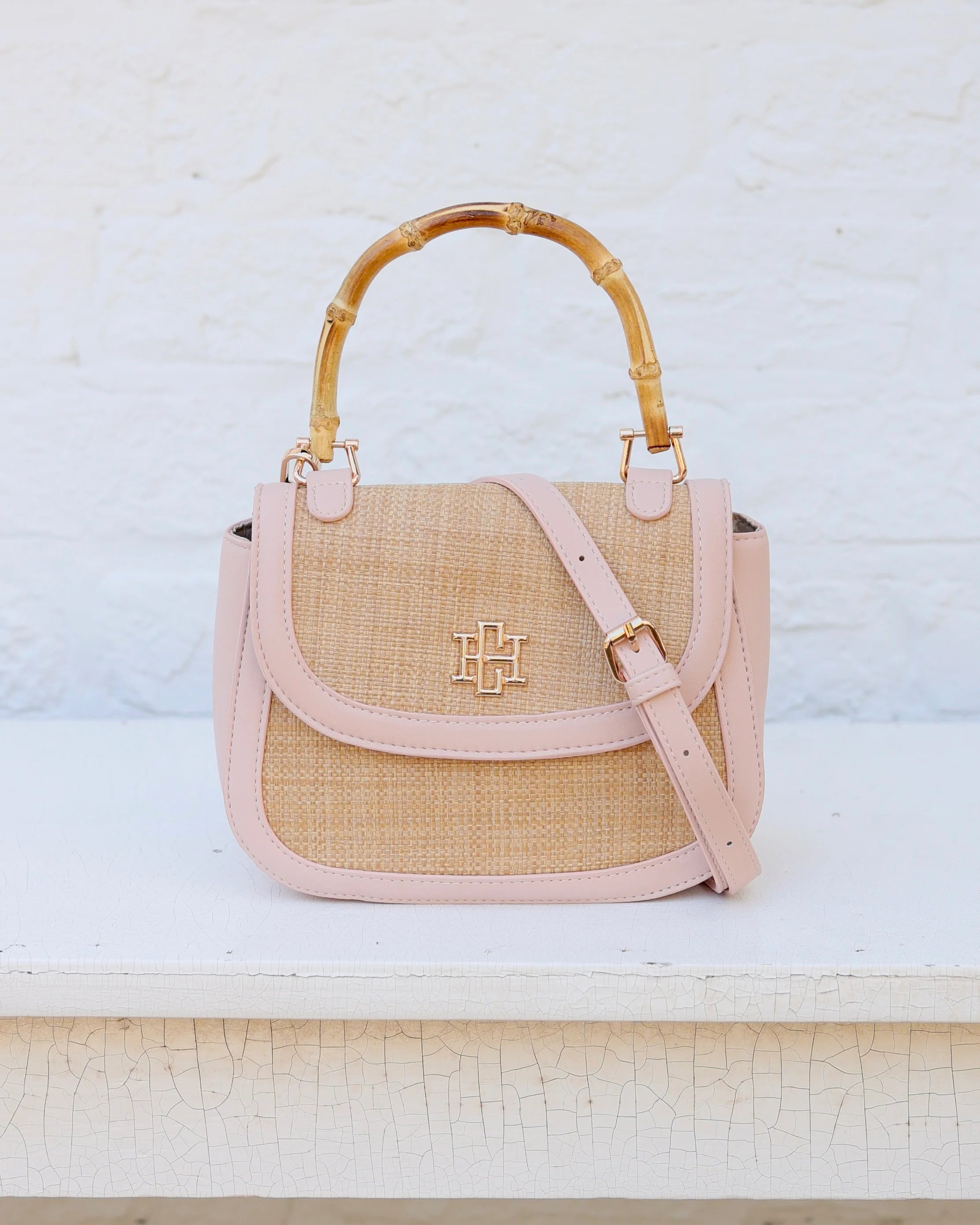 Jessica Handbag Natural Blush