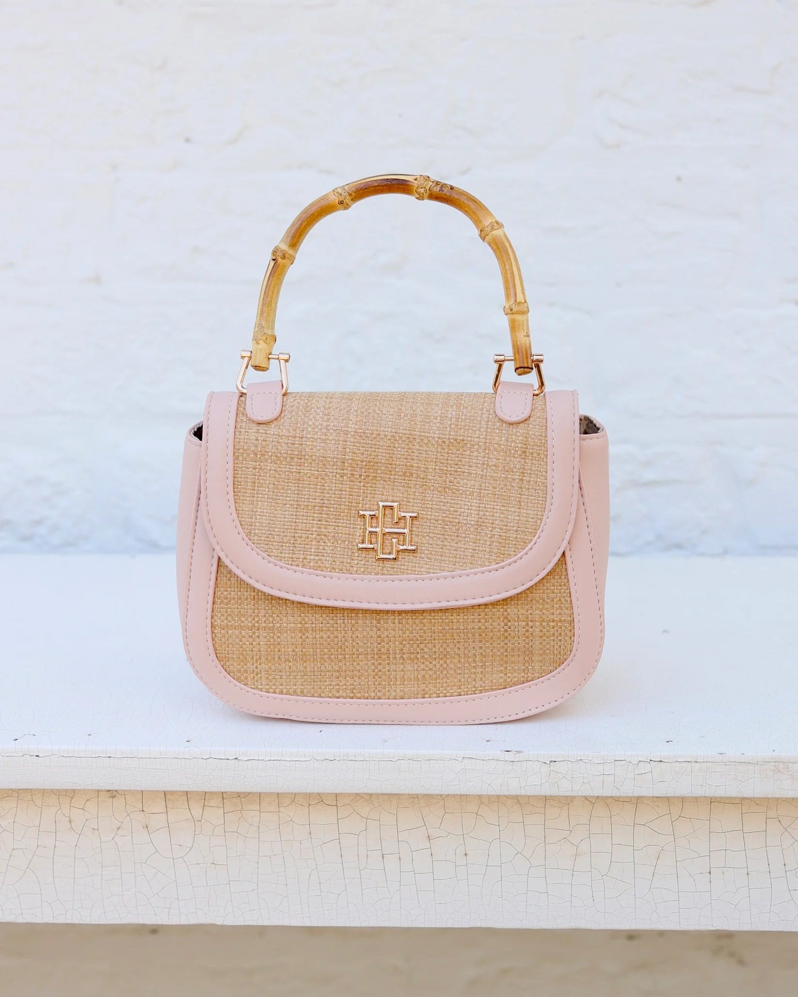 Jessica Handbag Natural Blush