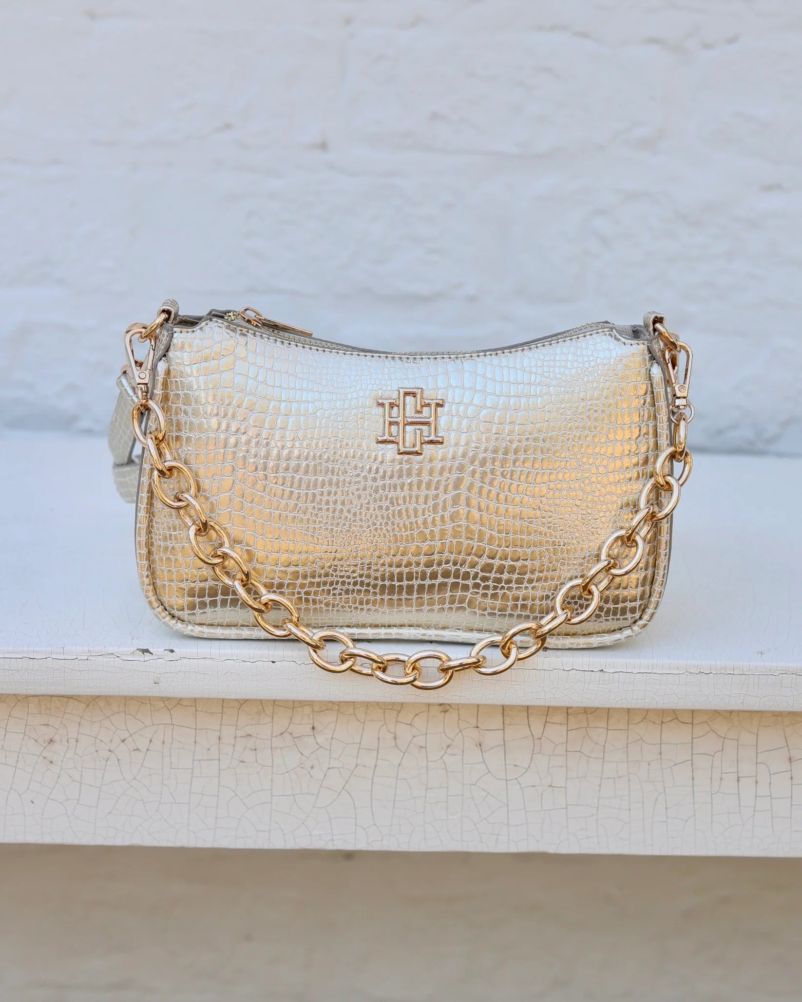 Joan Crossbody Gold EC