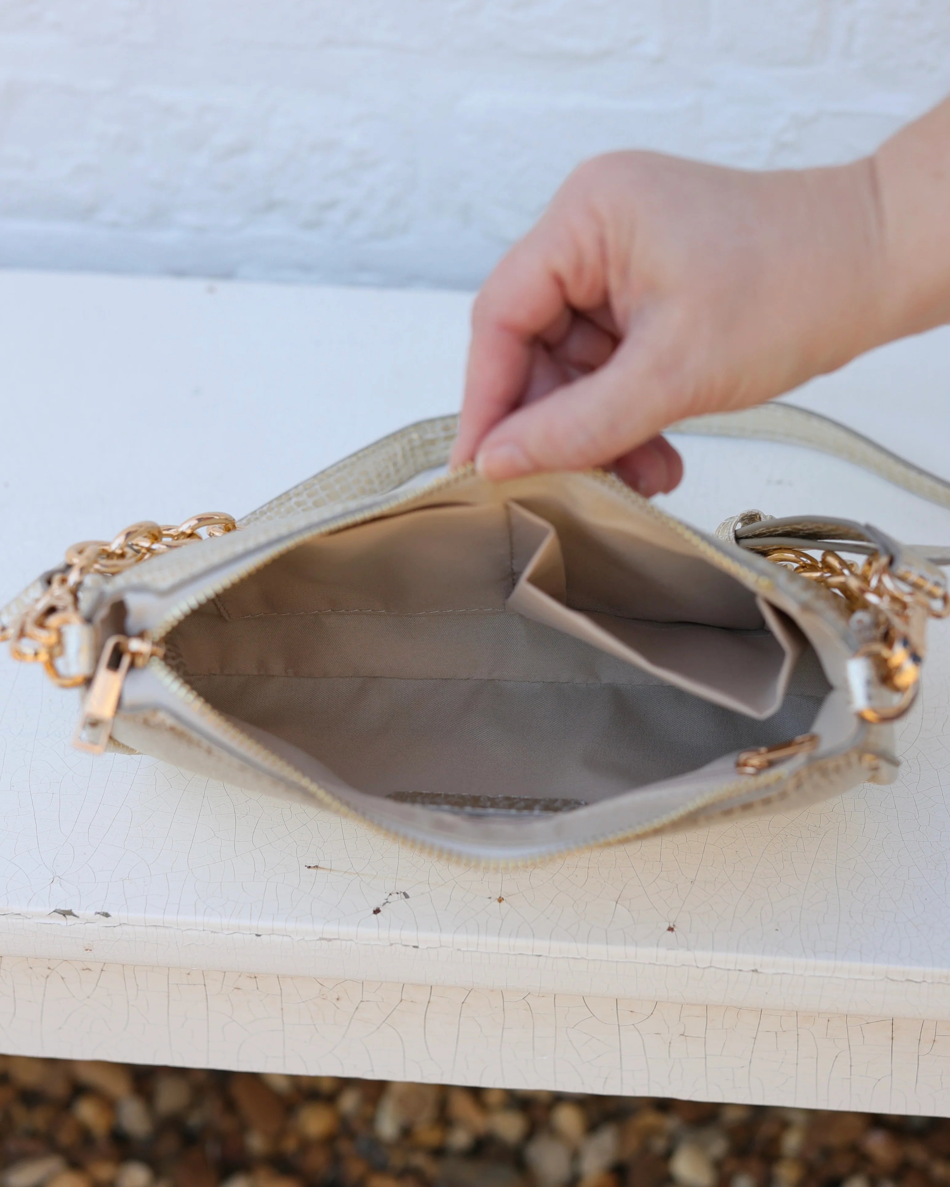 Joan Crossbody Natural