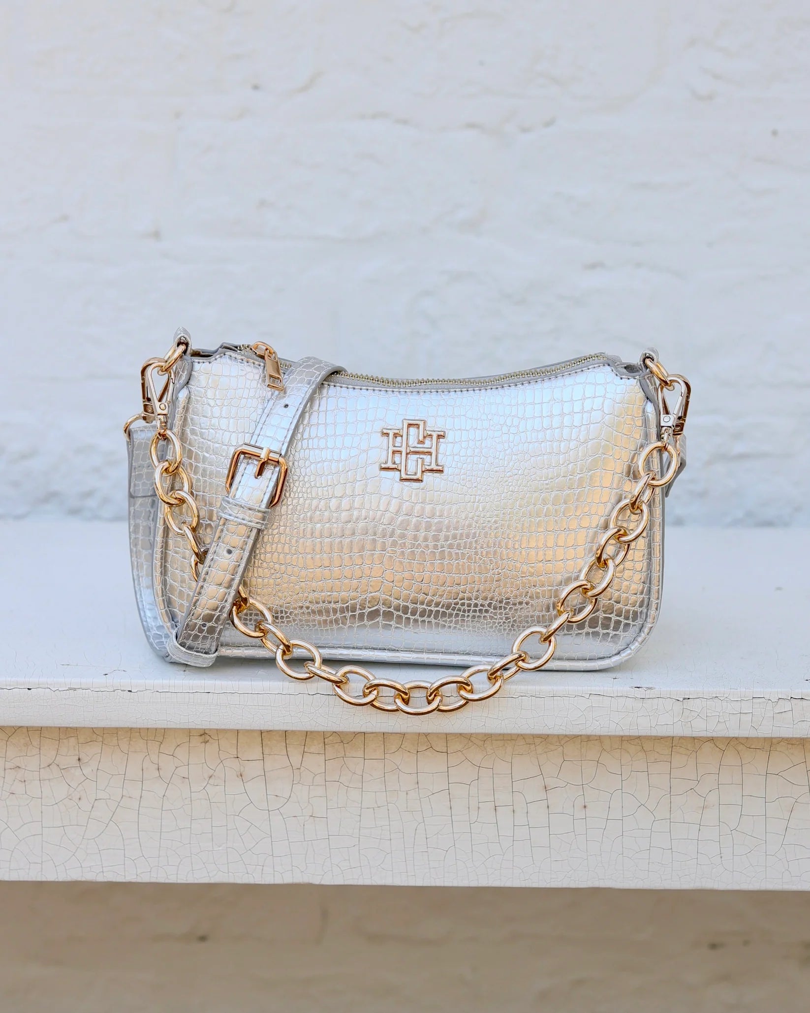 Joan Crossbody Silver EC