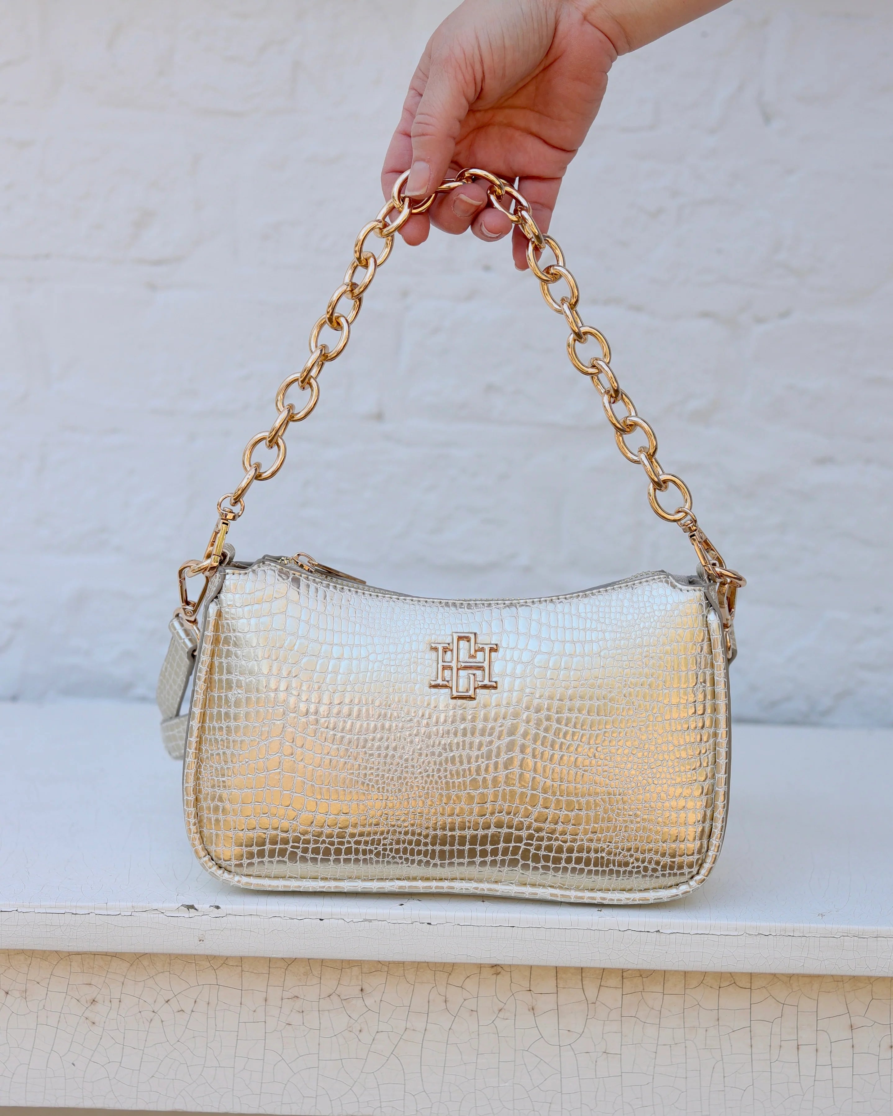 Joan Crossbody Gold EC