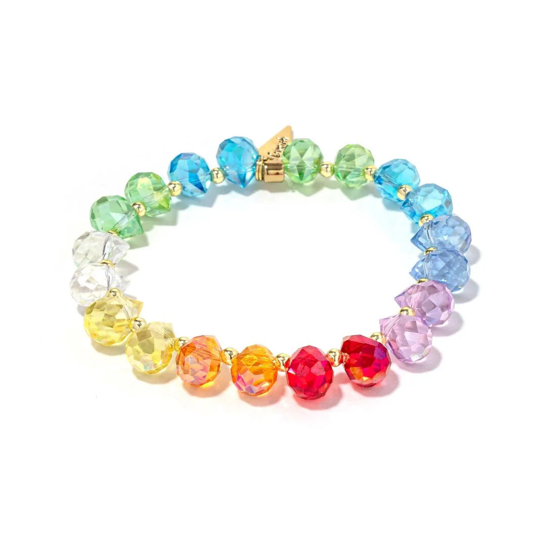 Gold Multi Joyful Bracelet