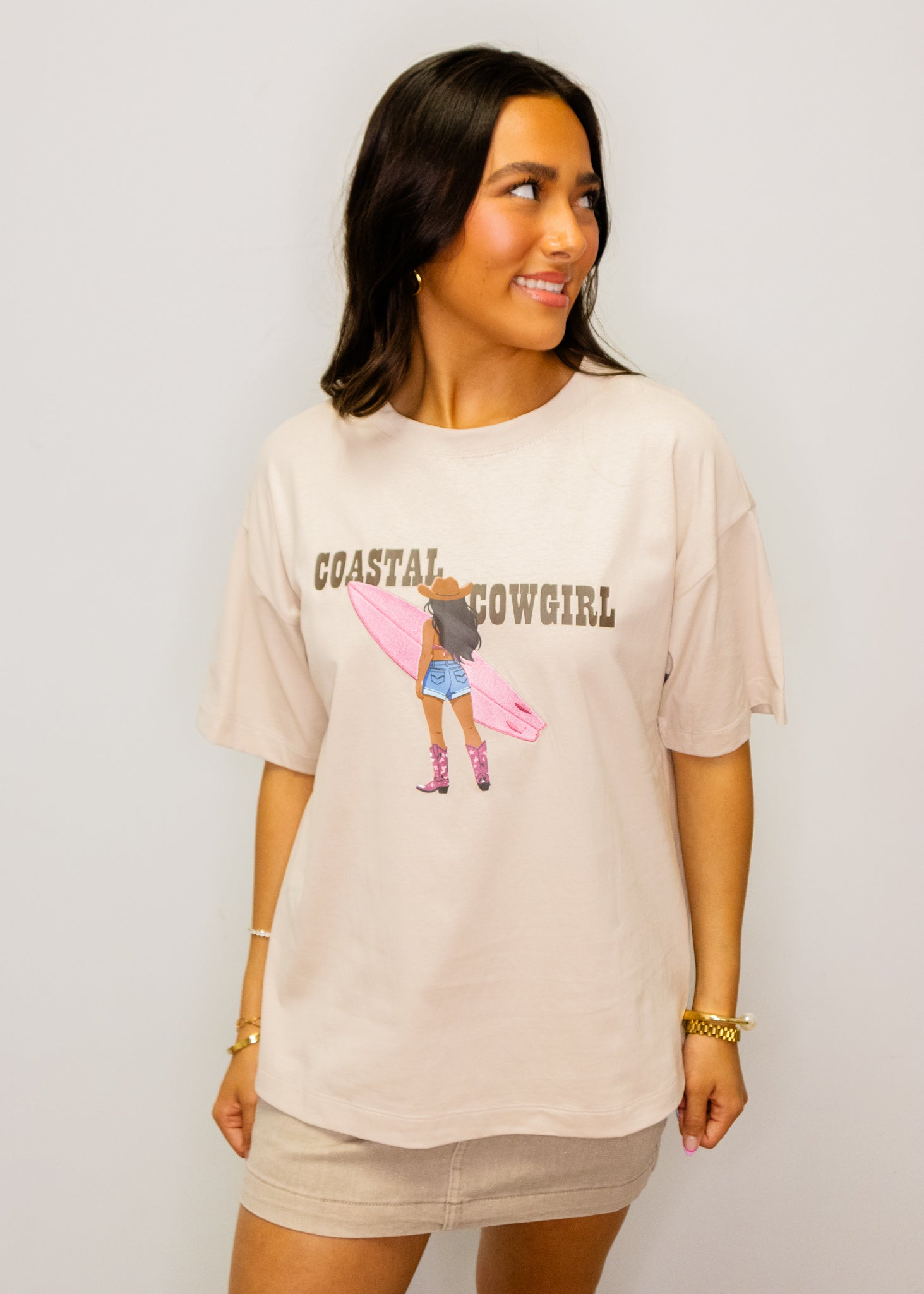 Coastal Cowgirl Graphic Tee