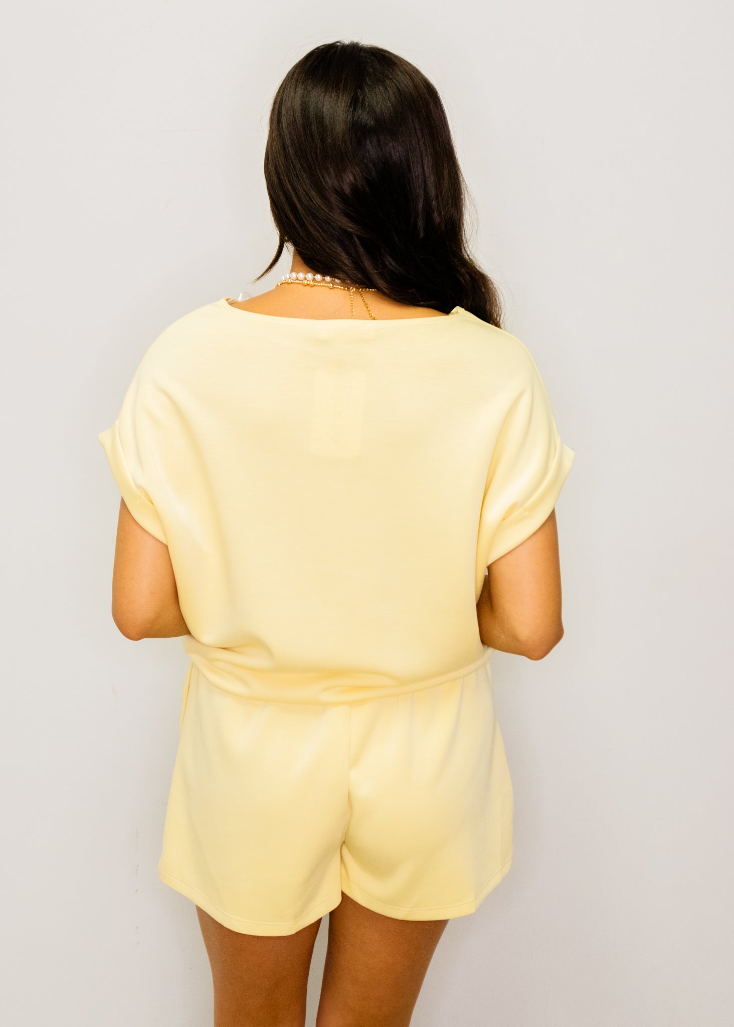 Lemonade Super Soft Shorts Set