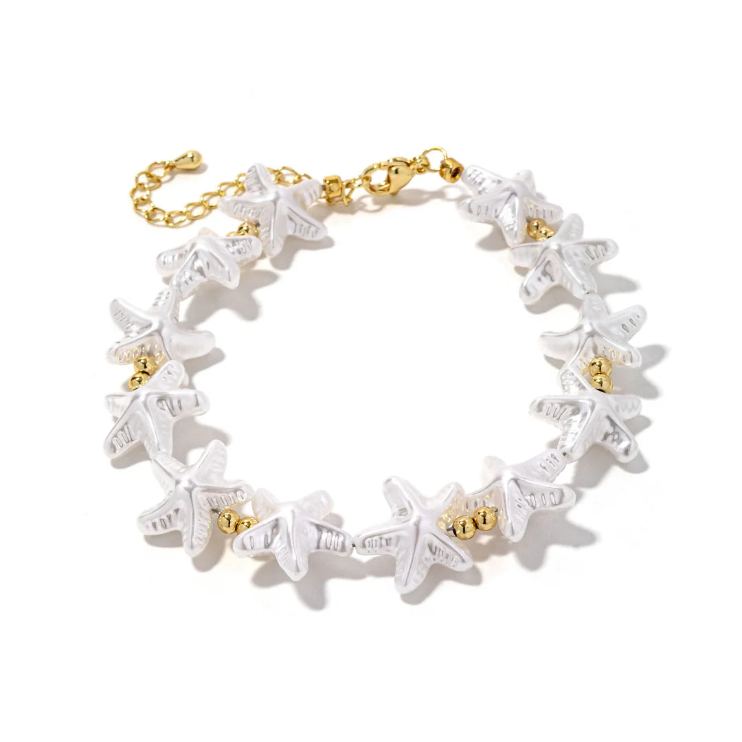 Gold Juno Starfish Bracelet