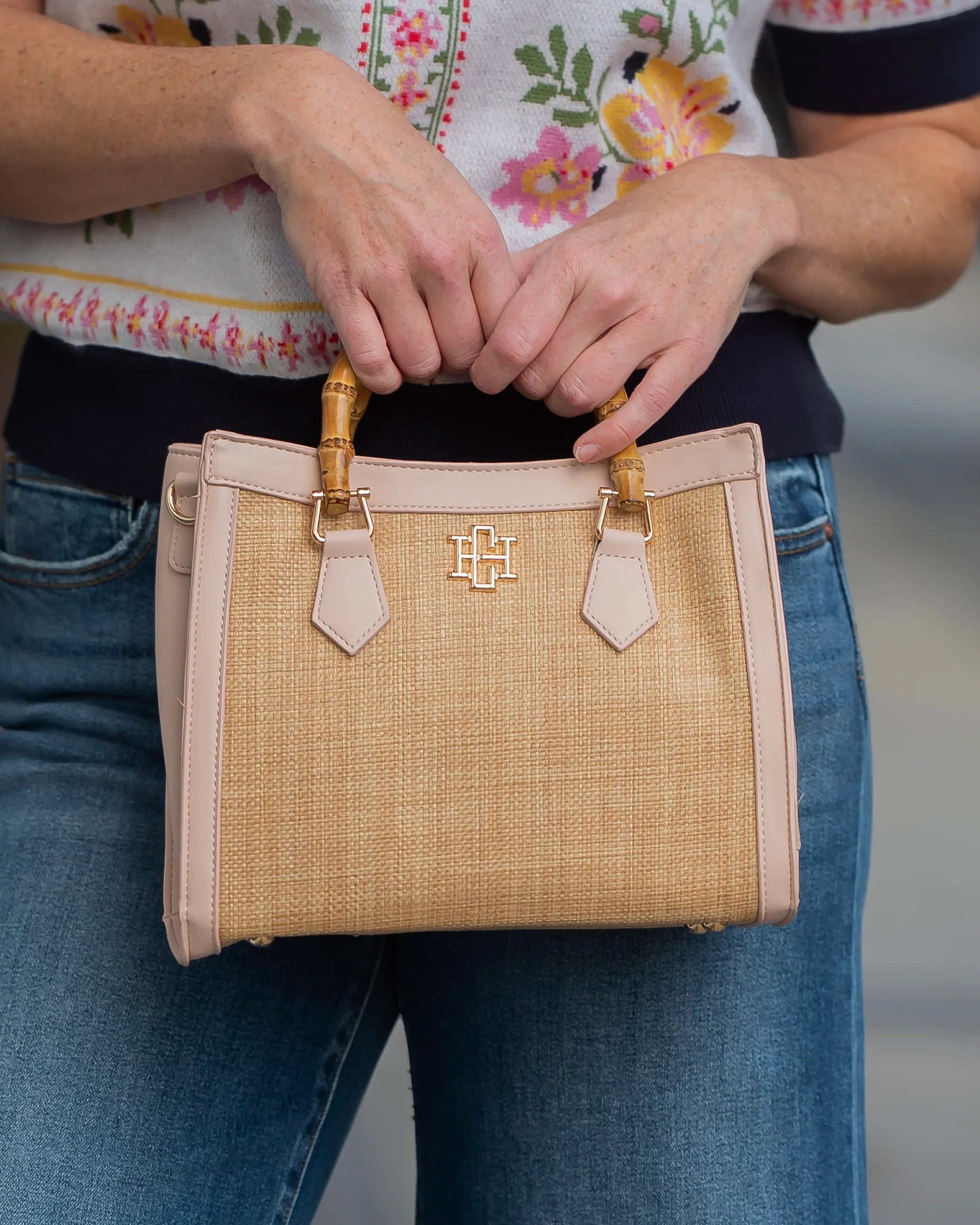 Kennedy Tote Natural Blush