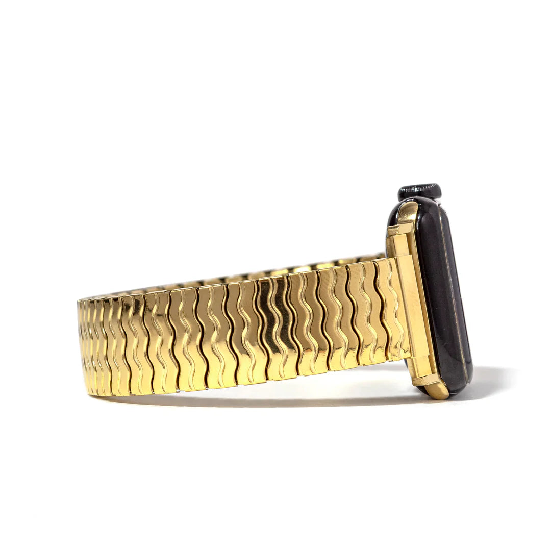 Gold Kenneth Apple Watch Band