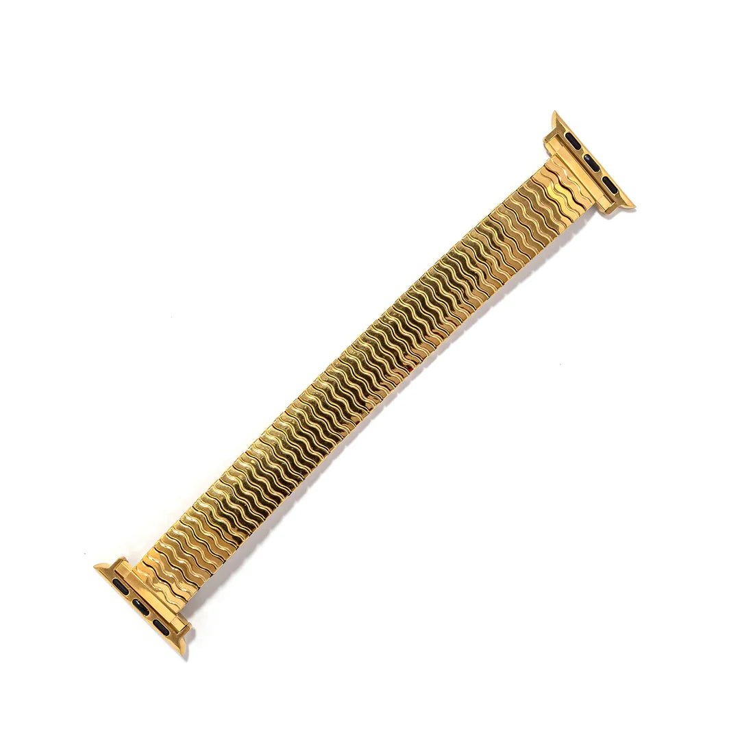 Gold Kenneth Apple Watch Band