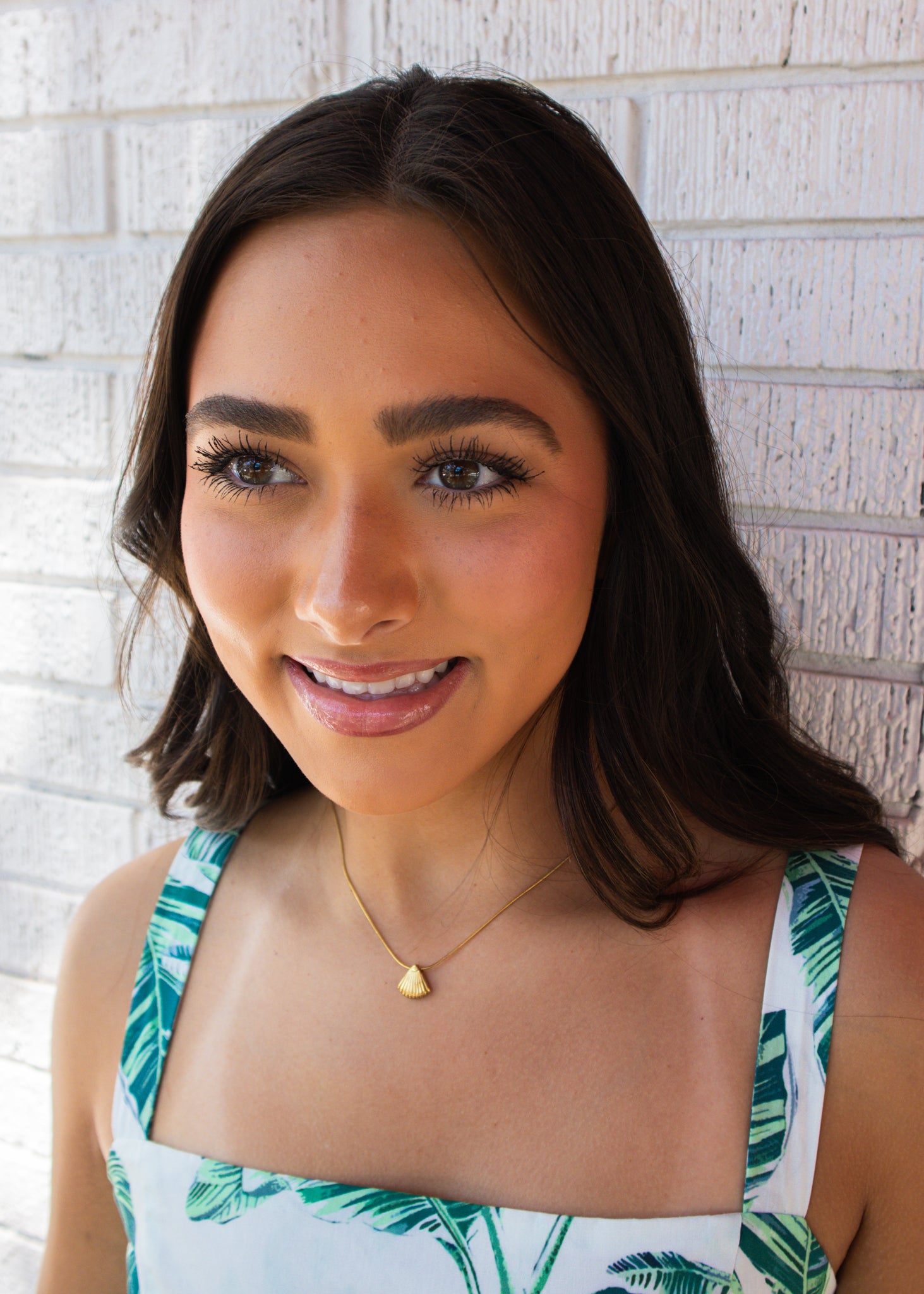Golden Shell Necklace