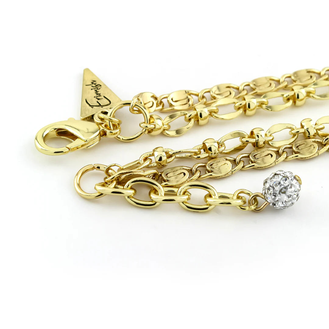Gold Lazy Days Chain Anklet