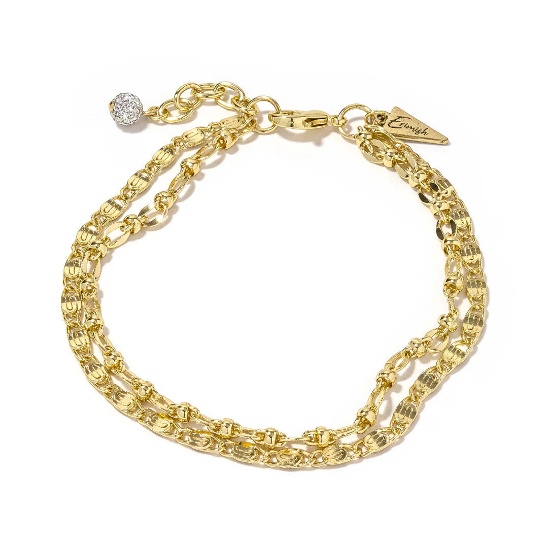 Gold Lazy Days Chain Anklet