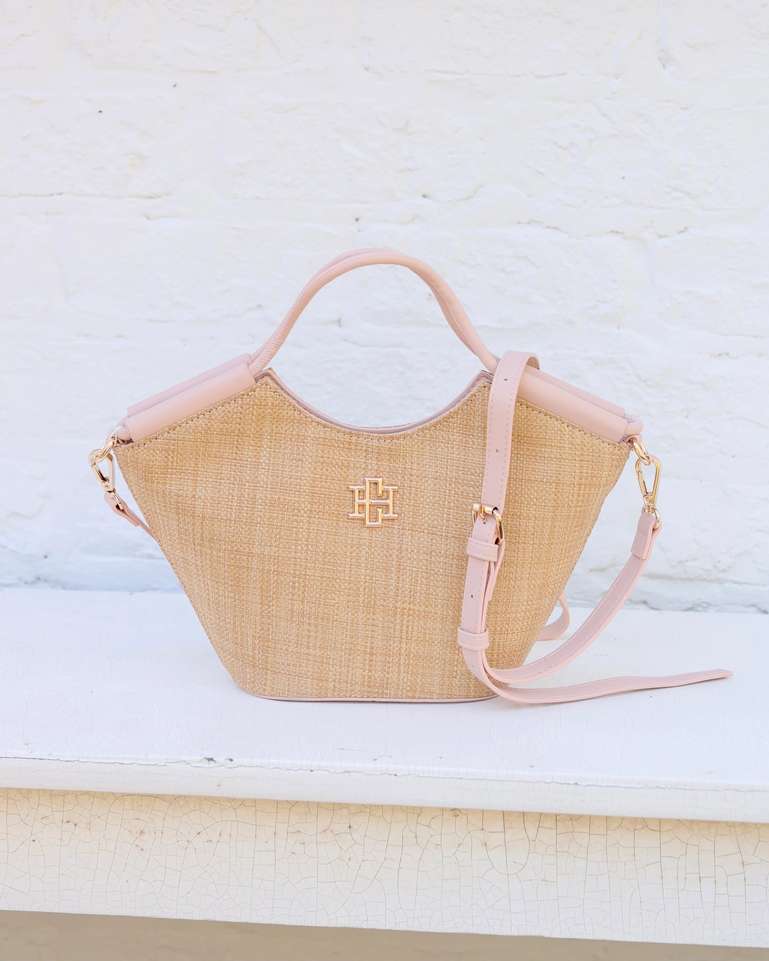 Leland Mini Tote Natural Blush