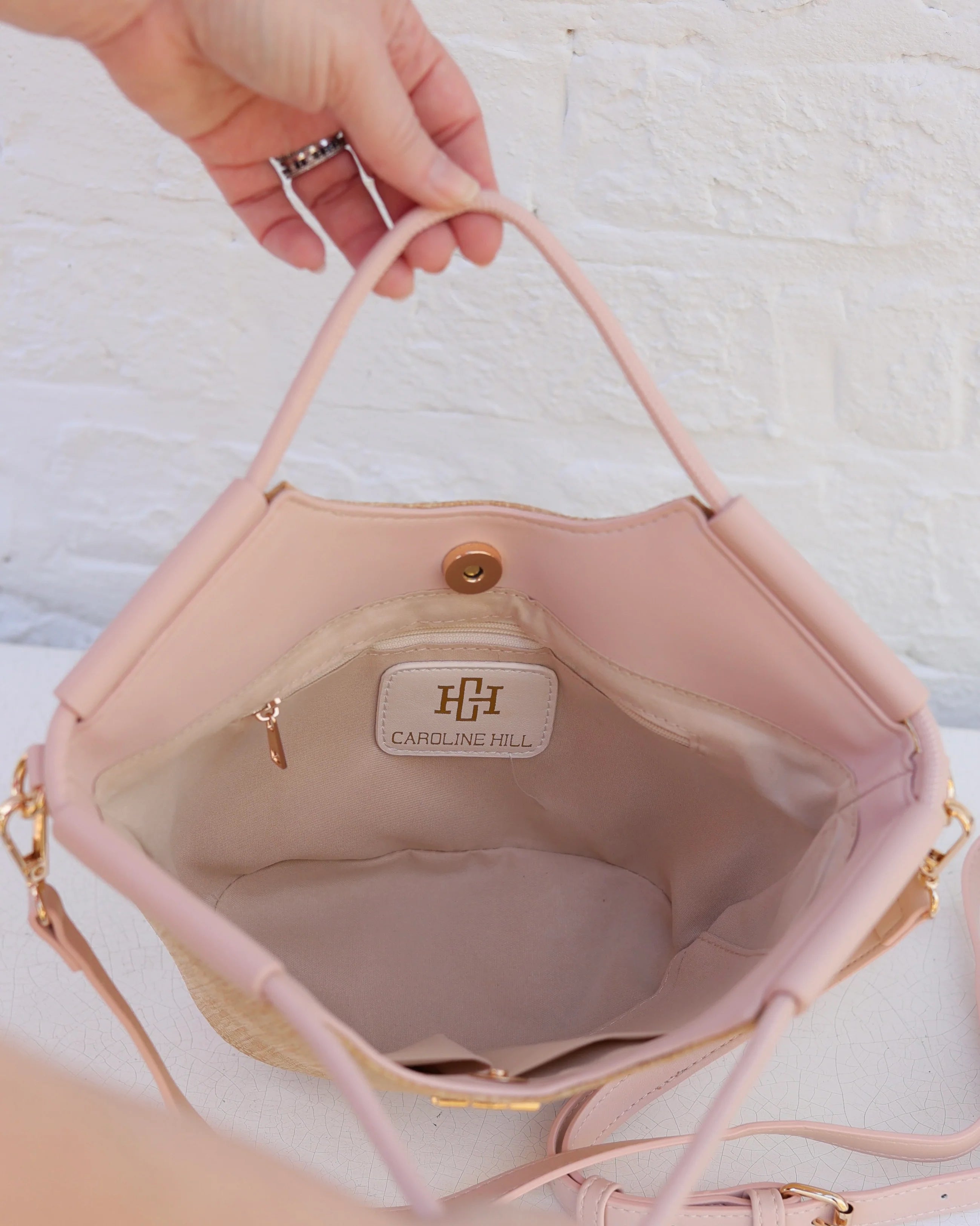 Leland Mini Tote Natural Blush