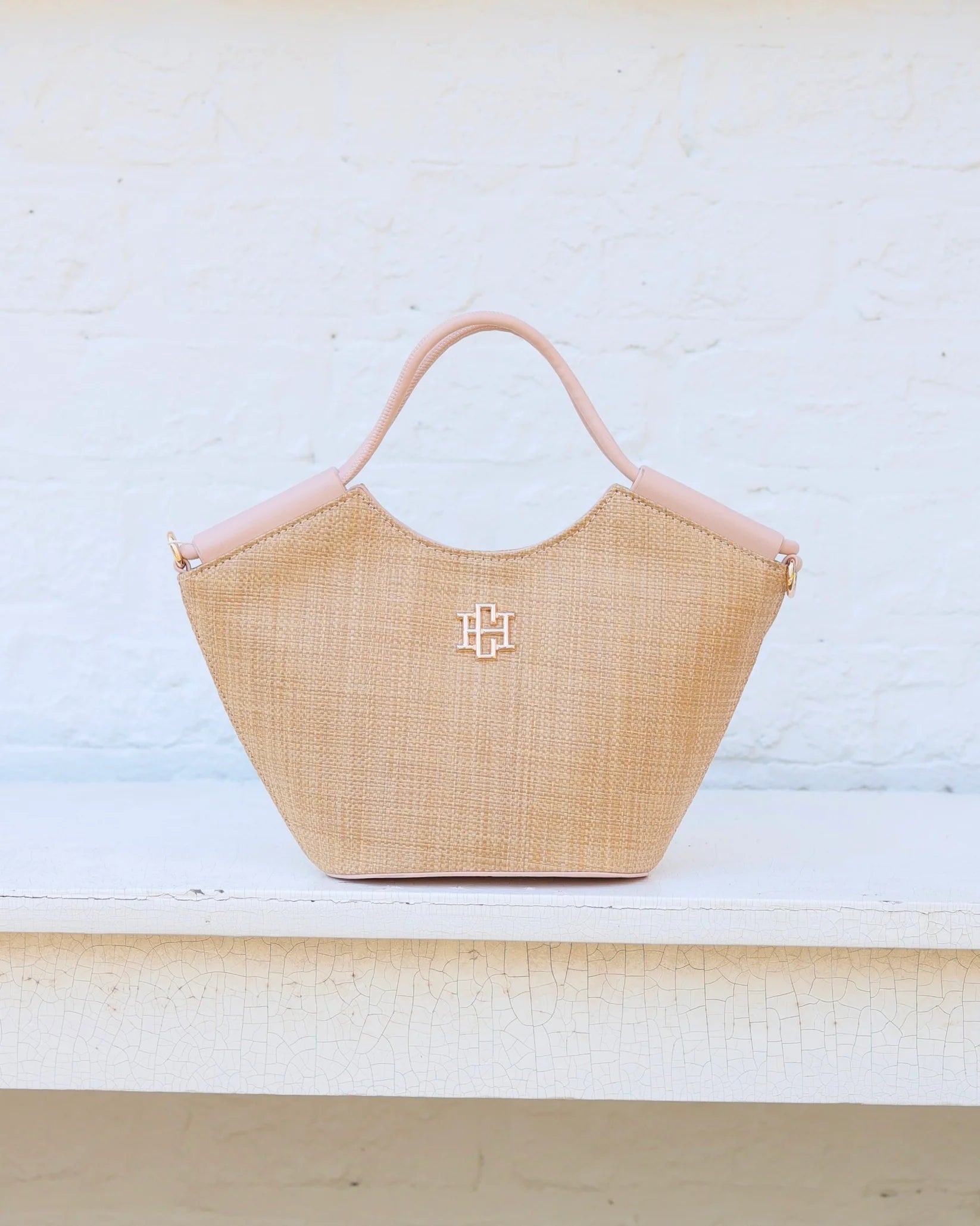 Leland Mini Tote Natural Blush
