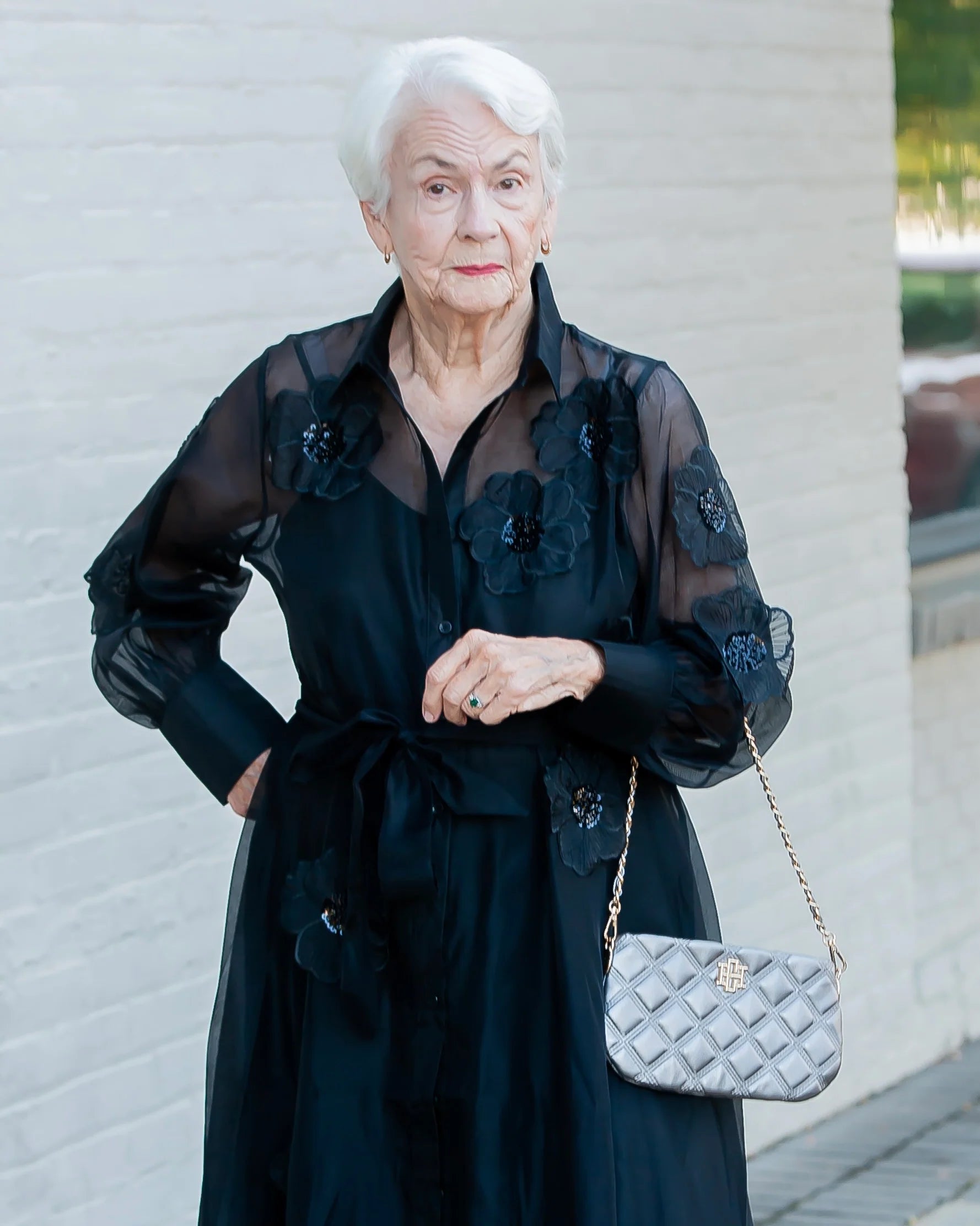 Livi Crossbody Black Pearl DQ